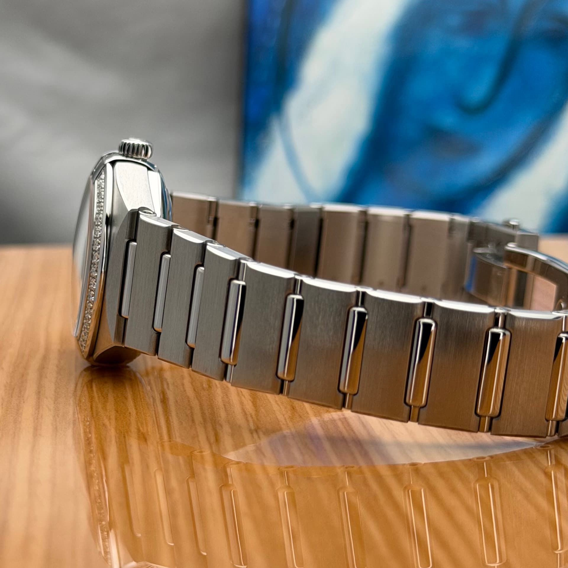 Omega Ladies Constellation Diamond (Ref. 13115292053001) — photo 13