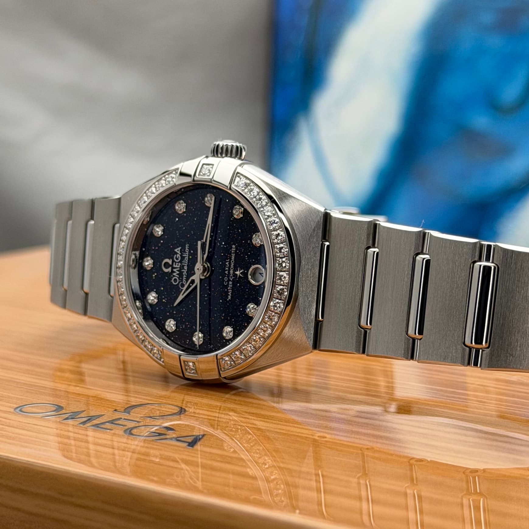Omega Ladies Constellation Diamond (Ref. 13115292053001) — photo 10