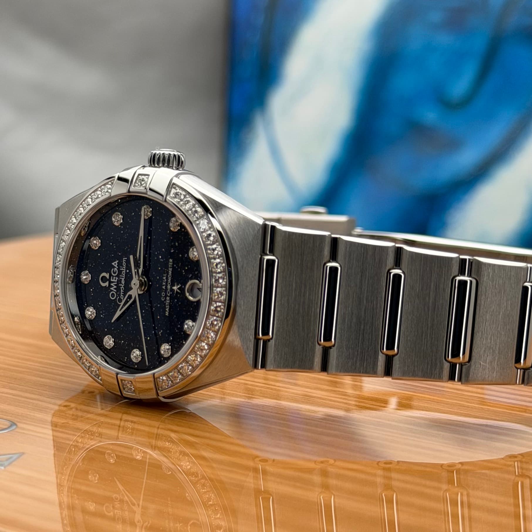 Omega Ladies Constellation Diamond (Ref. 13115292053001) — photo 11