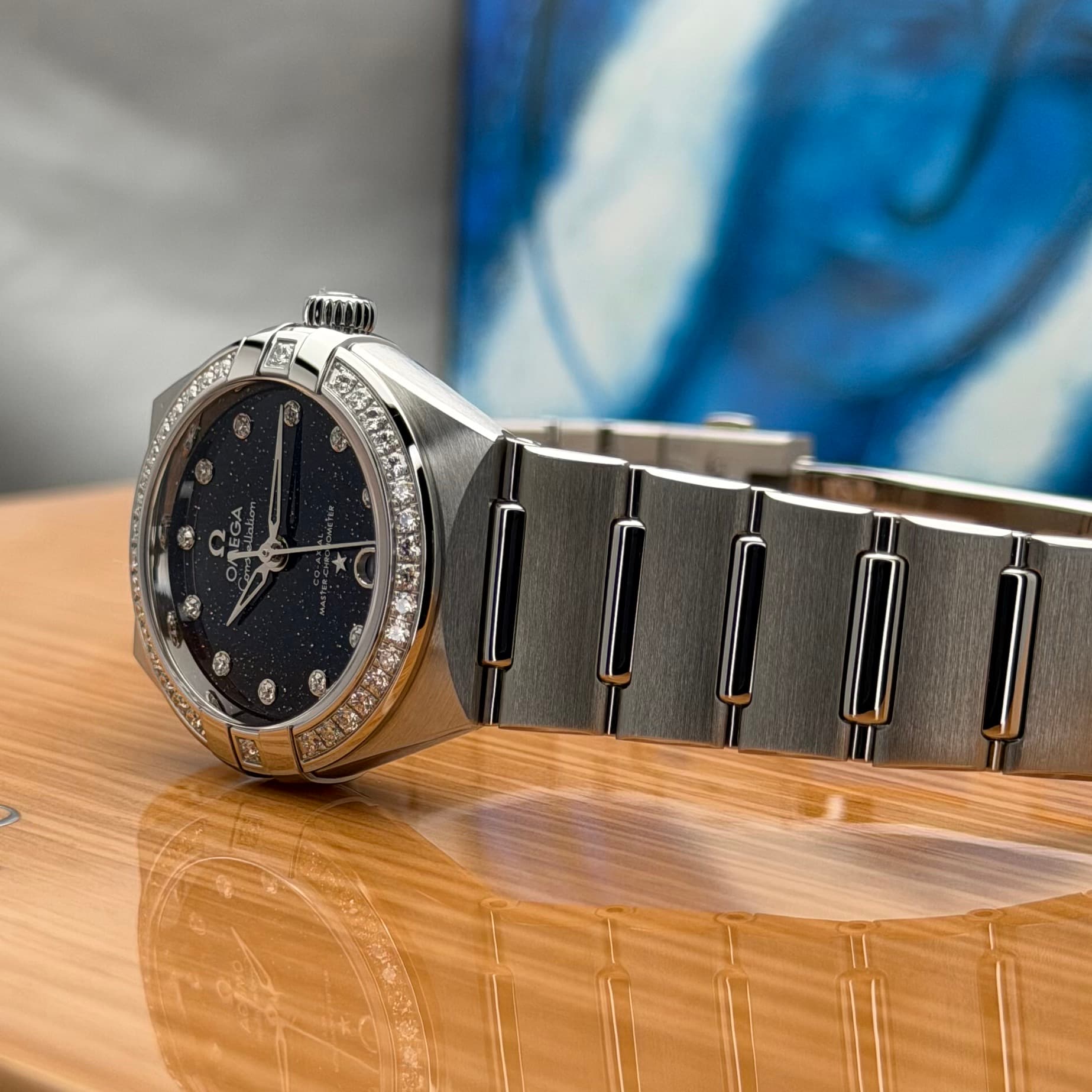 Omega Ladies Constellation Diamond (Ref. 13115292053001) — photo 12