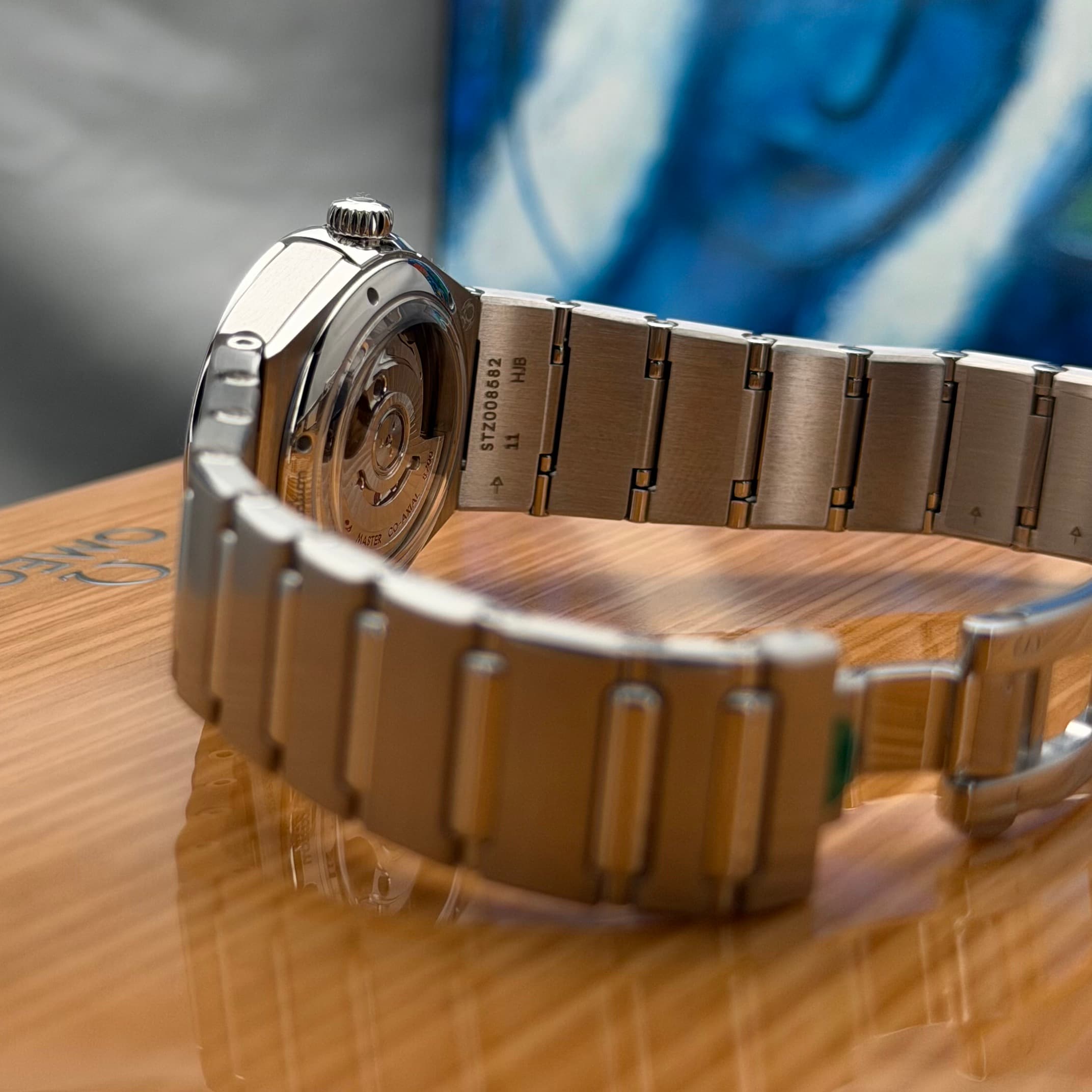 Omega Ladies Constellation Diamond (Ref. 13115292053001) — photo 14