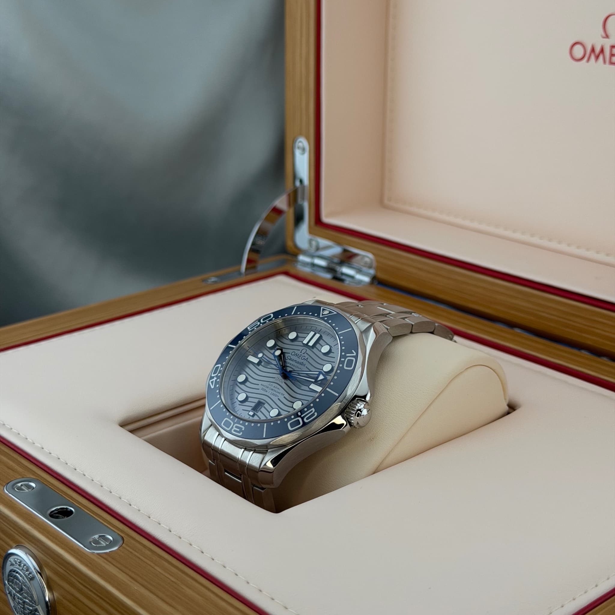 Omega Seamaster 300M Grey Dial (Ref. 21030422006001) — photo 11