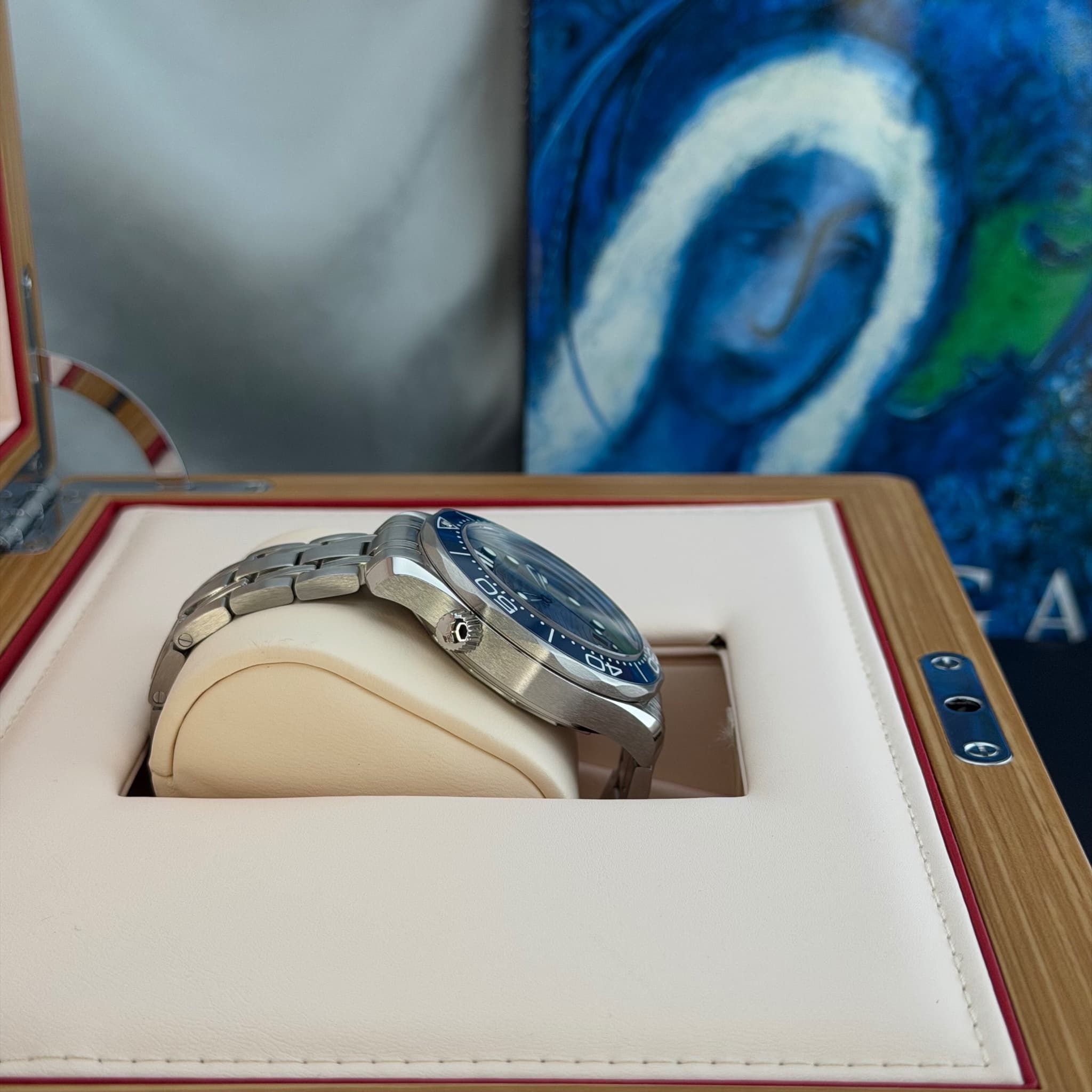 Omega Seamaster 300M Grey Dial (Ref. 21030422006001) — photo 13