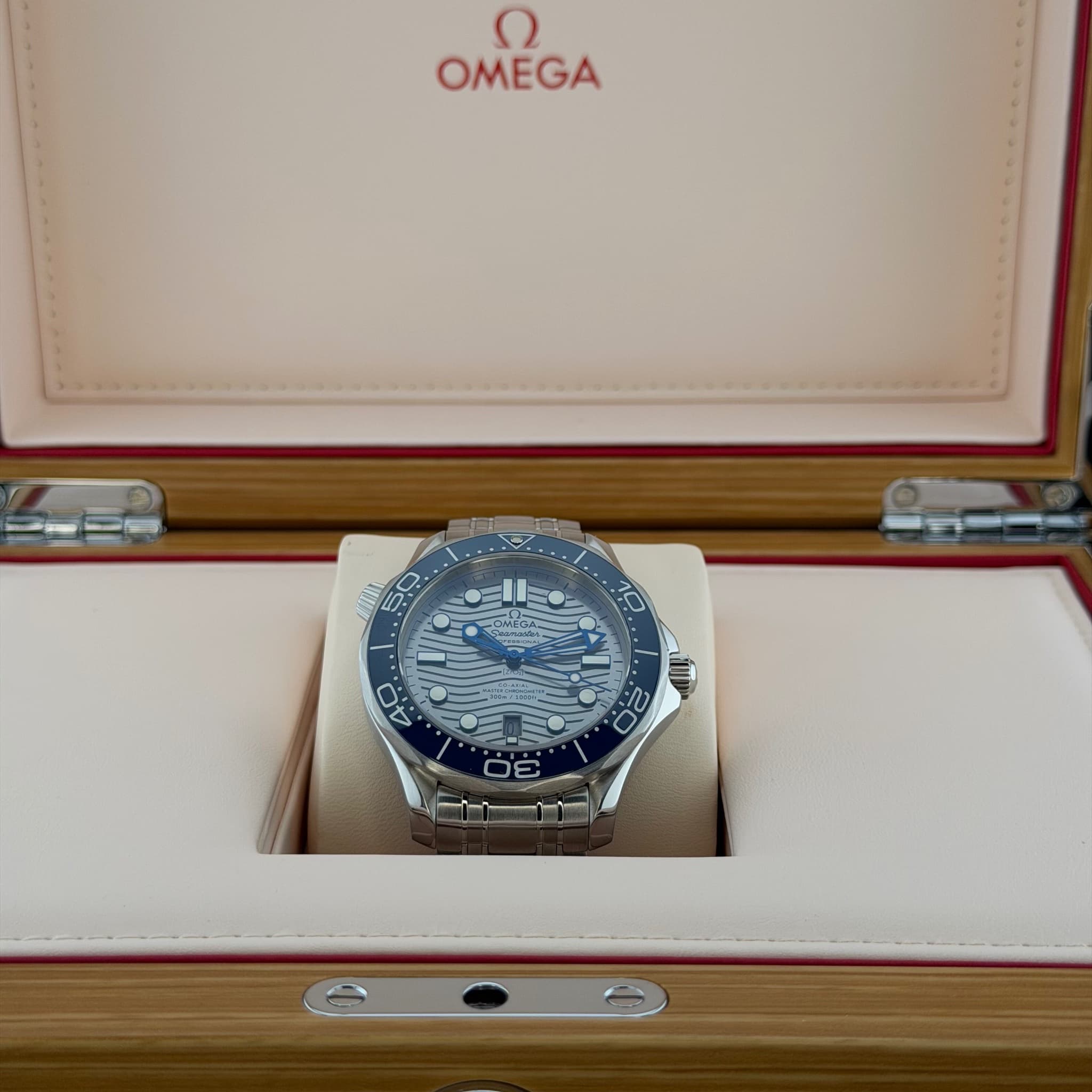Omega Seamaster 300M Grey Dial (Ref. 21030422006001) — photo 15