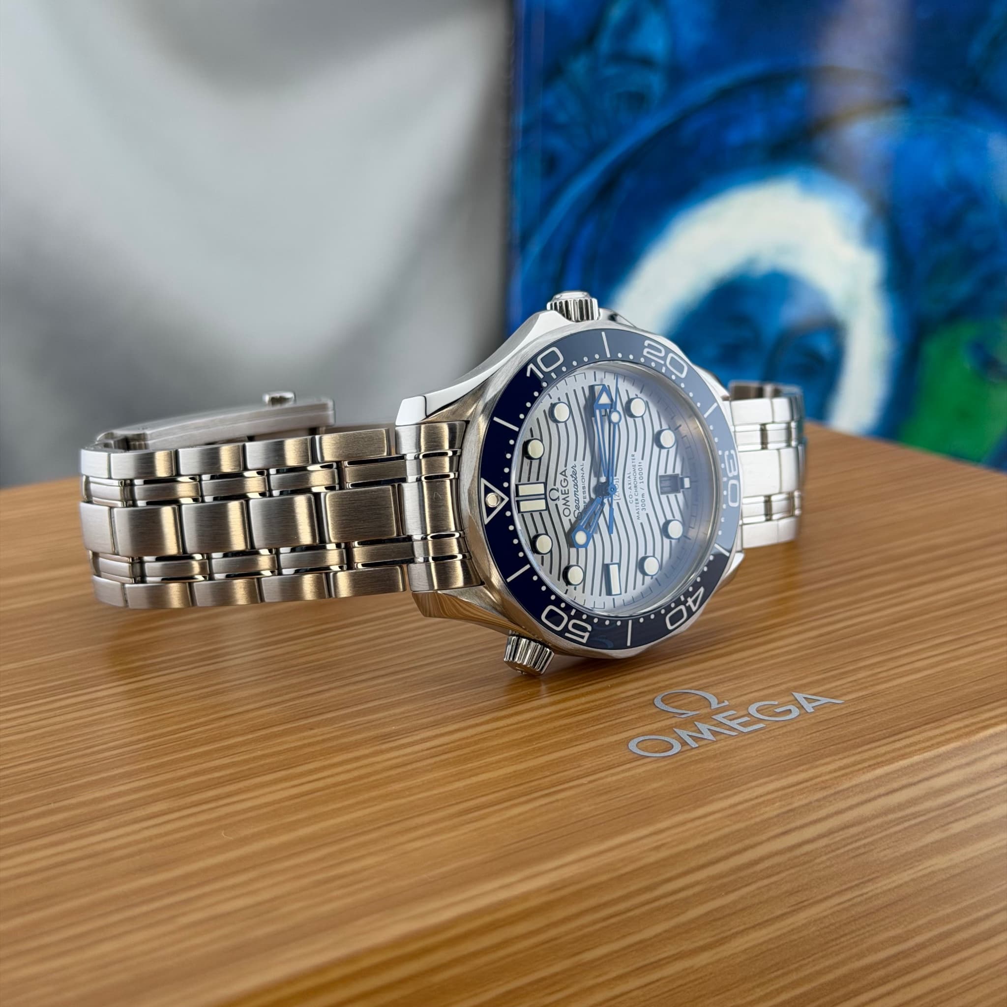 Omega Seamaster 300M Grey Dial (Ref. 21030422006001) — photo 8