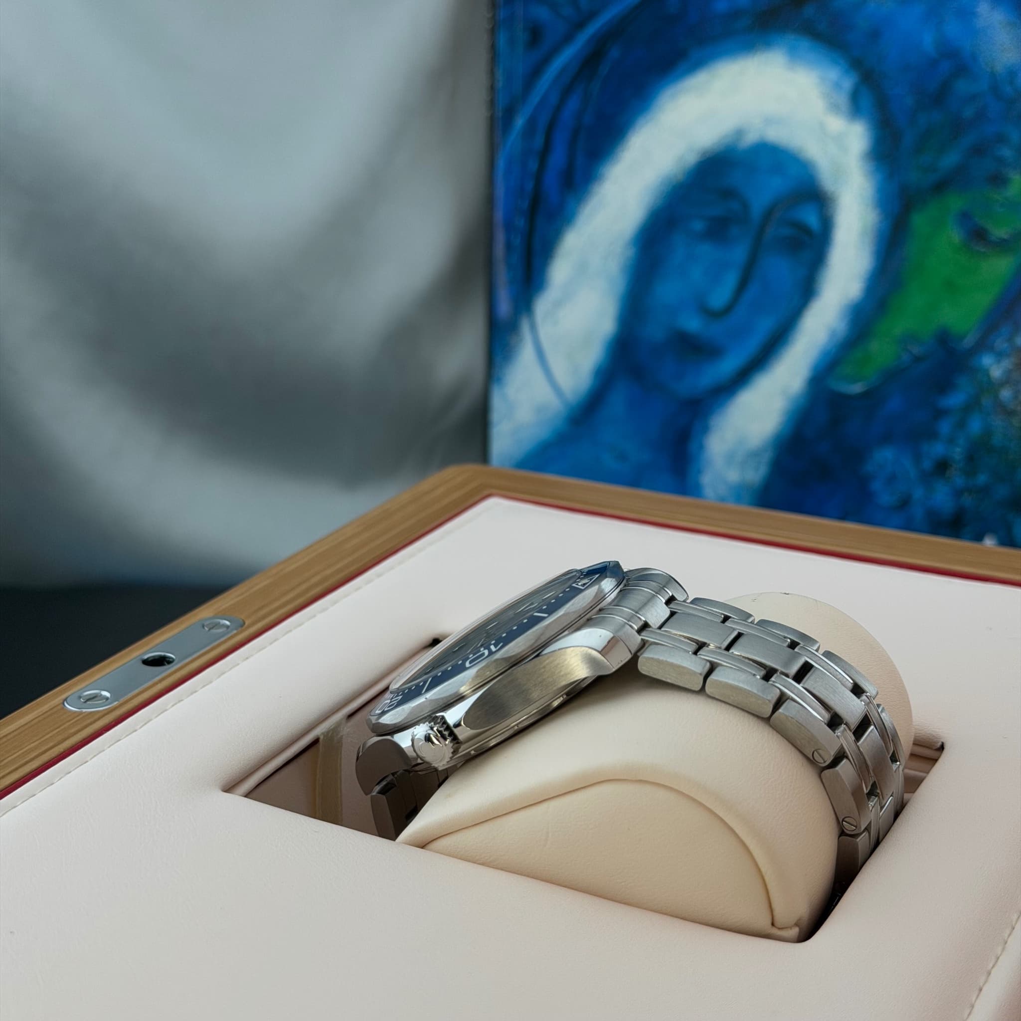 Omega Seamaster 300M Grey Dial (Ref. 21030422006001) — photo 9