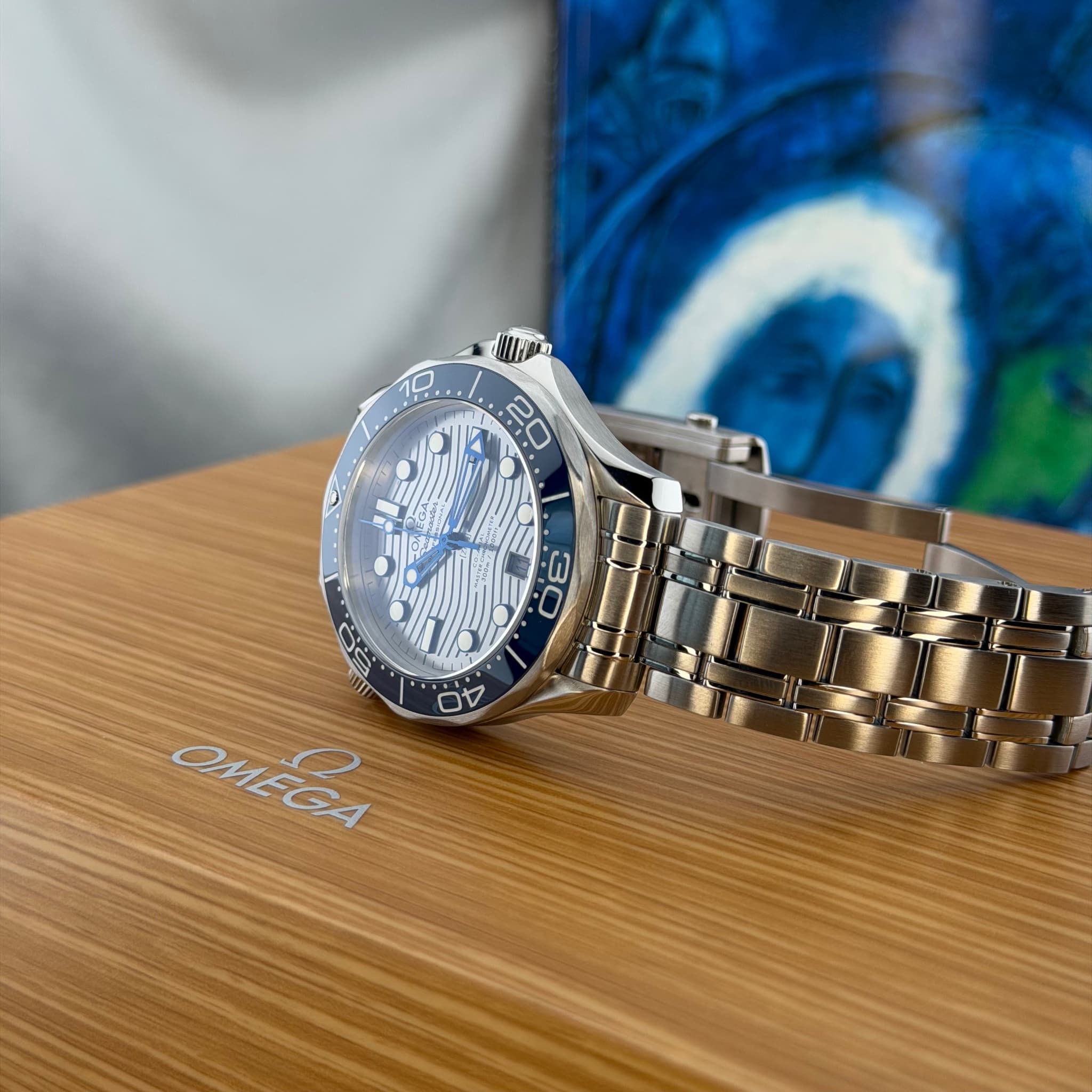 Omega Seamaster 300M Grey Dial (Ref. 21030422006001) — photo 3