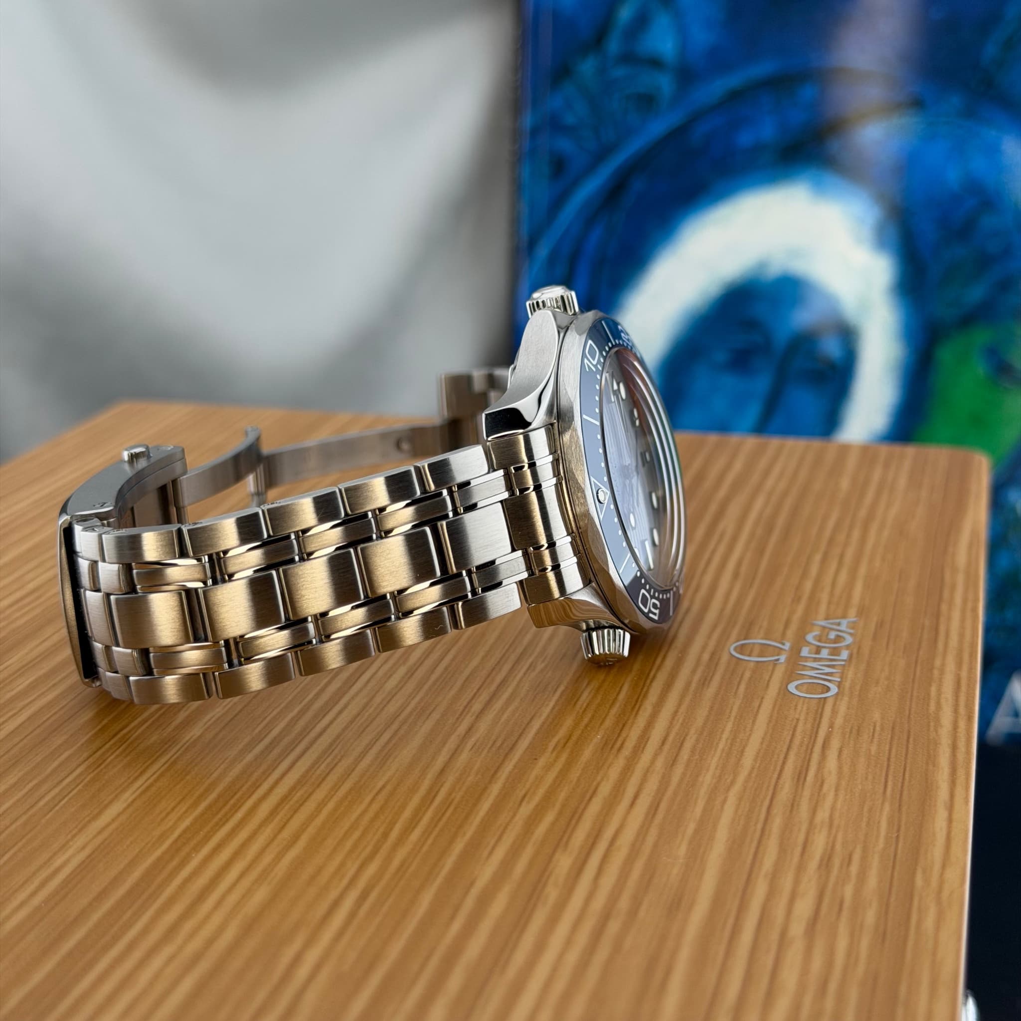 Omega Seamaster 300M Grey Dial (Ref. 21030422006001) — photo 7