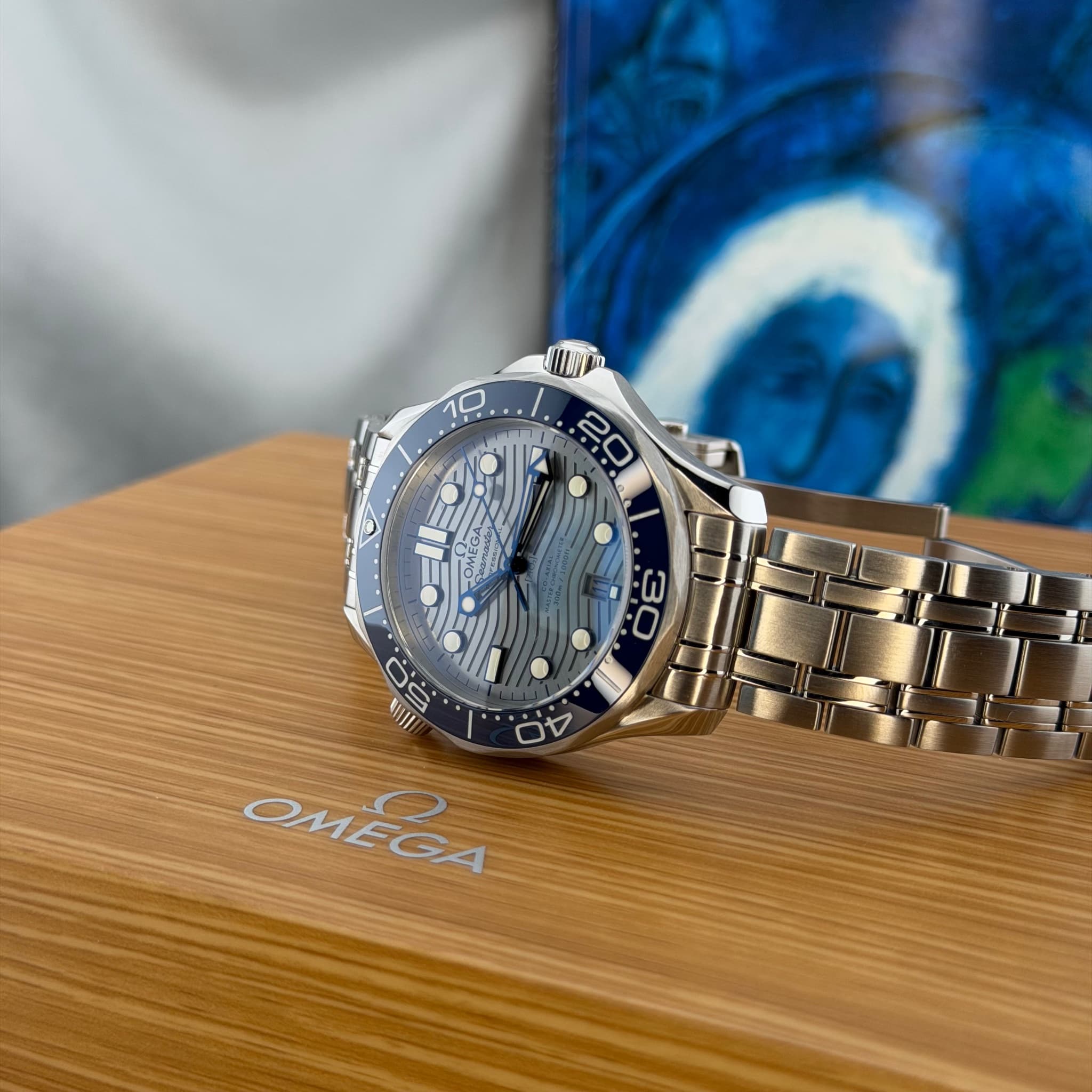 Omega Seamaster 300M Grey Dial (Ref. 21030422006001) — photo 2