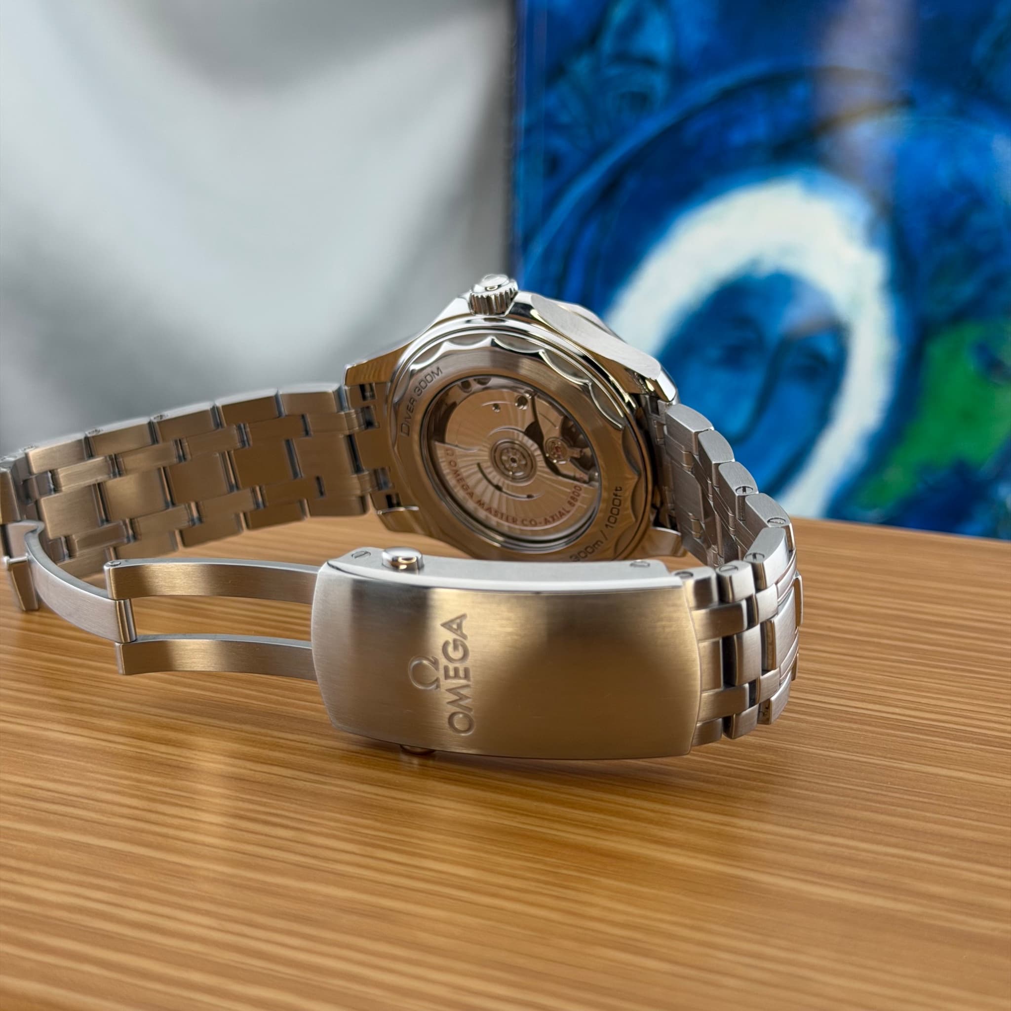 Omega Seamaster 300M Grey Dial (Ref. 21030422006001) — photo 5
