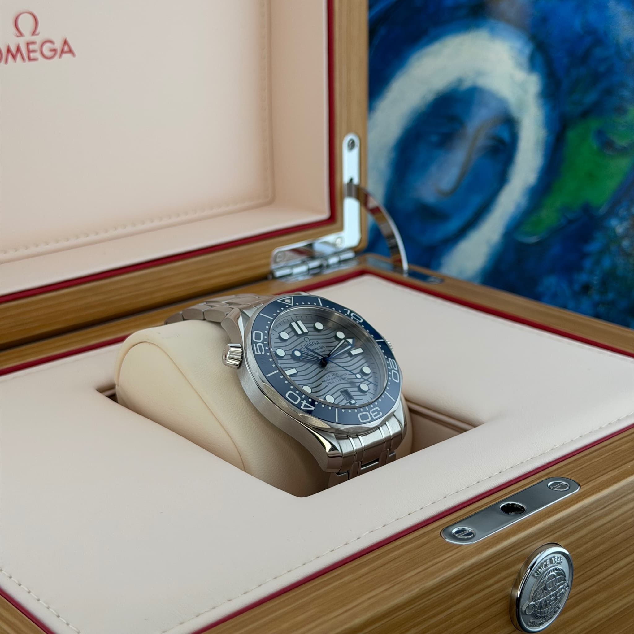Omega Seamaster 300M Grey Dial (Ref. 21030422006001) — photo 14