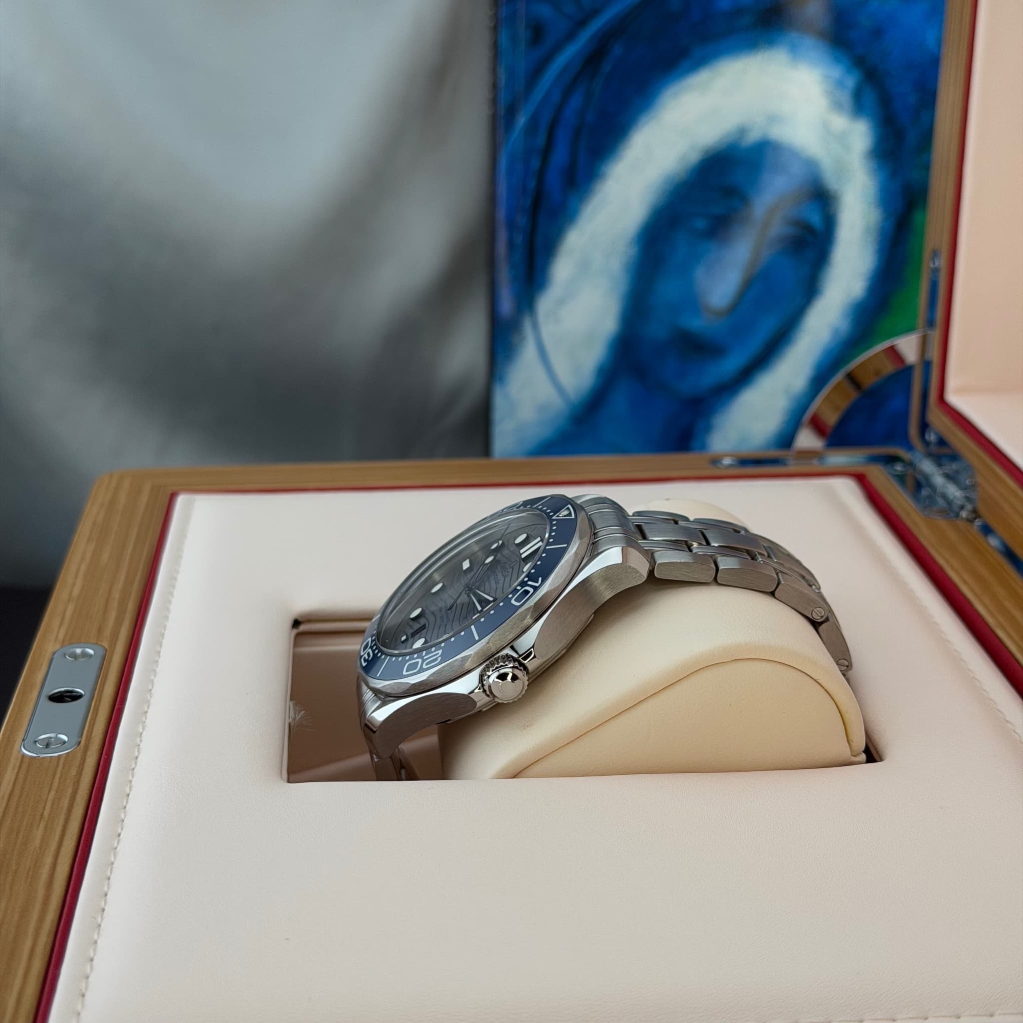 Omega Seamaster 300M Grey Dial (Ref. 21030422006001) — photo 10