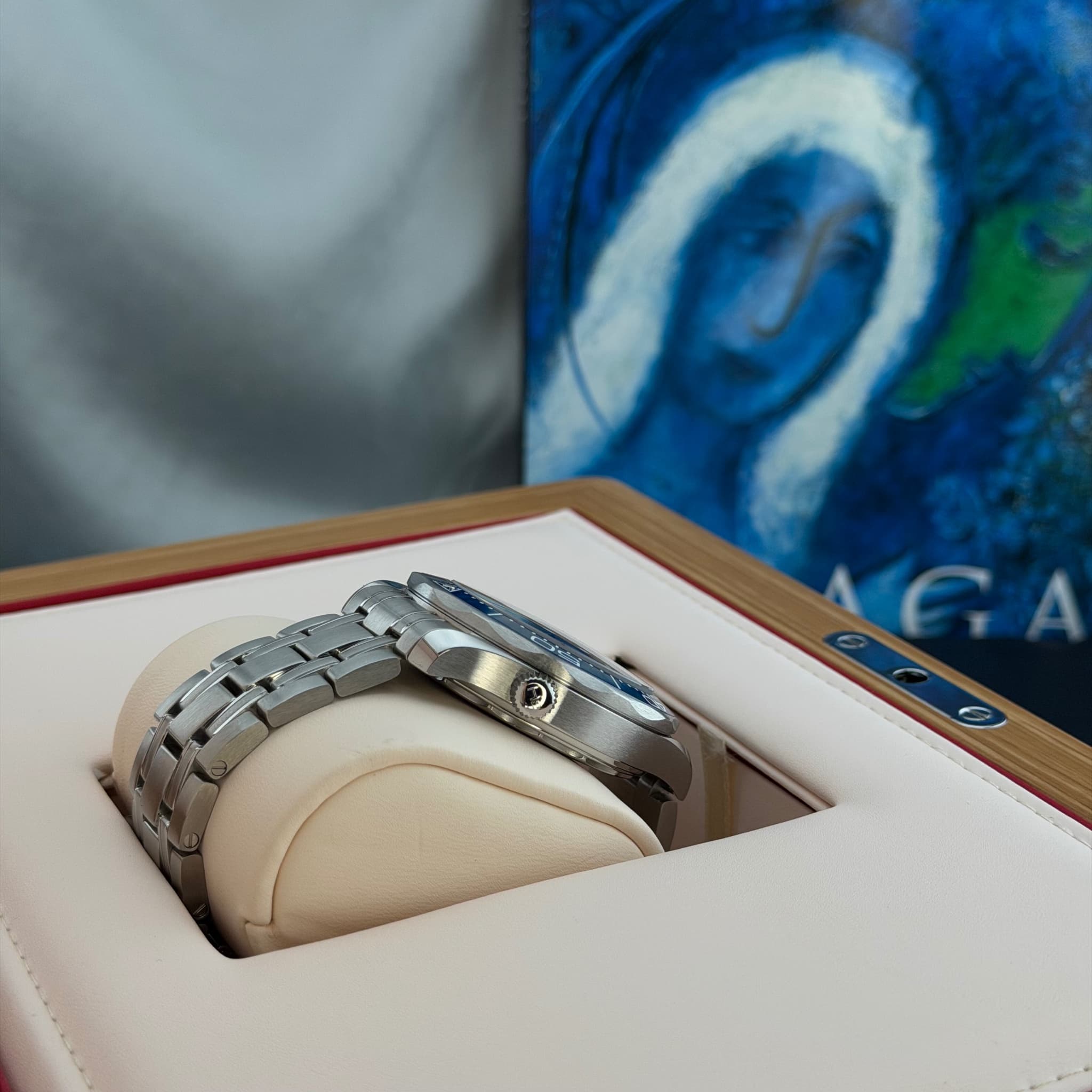 Omega Seamaster 300M Grey Dial (Ref. 21030422006001) — photo 12