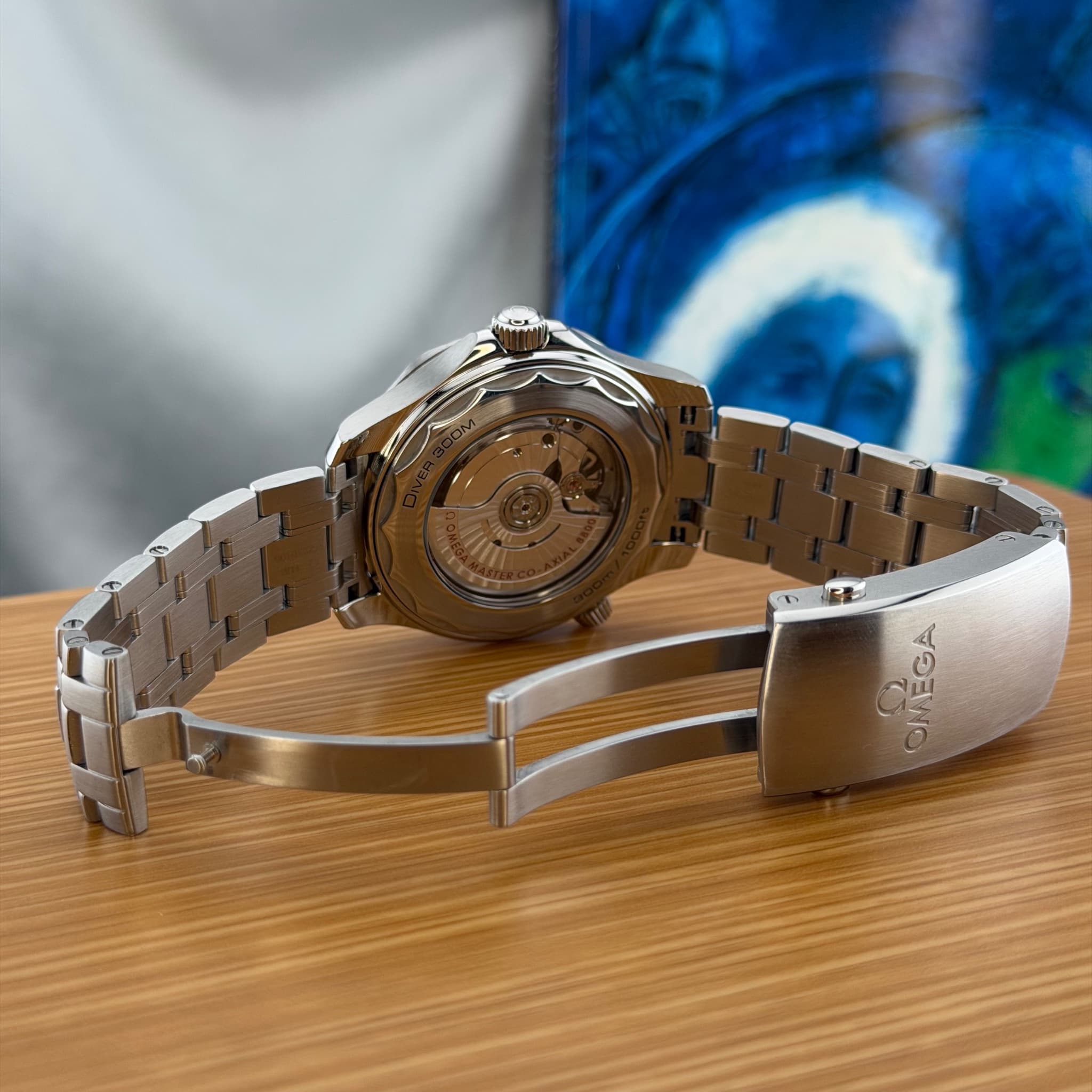 Omega Seamaster 300M Grey Dial (Ref. 21030422006001) — photo 4