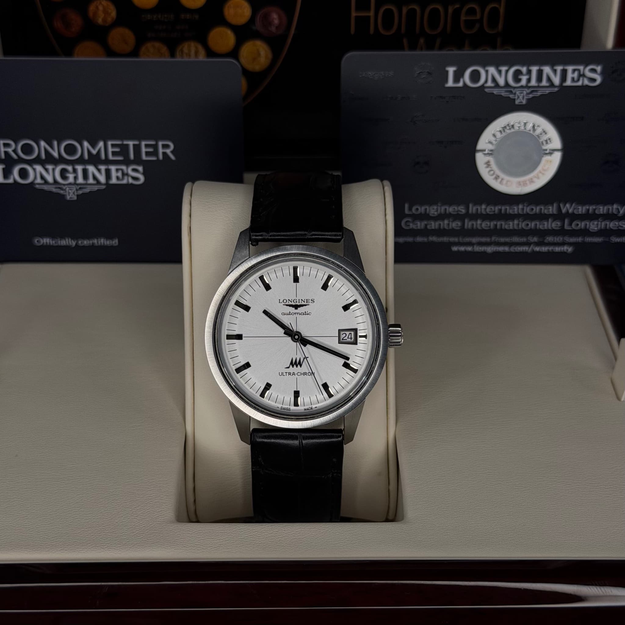 Longines Ultra Chron (Ref. L25374722) — photo 22