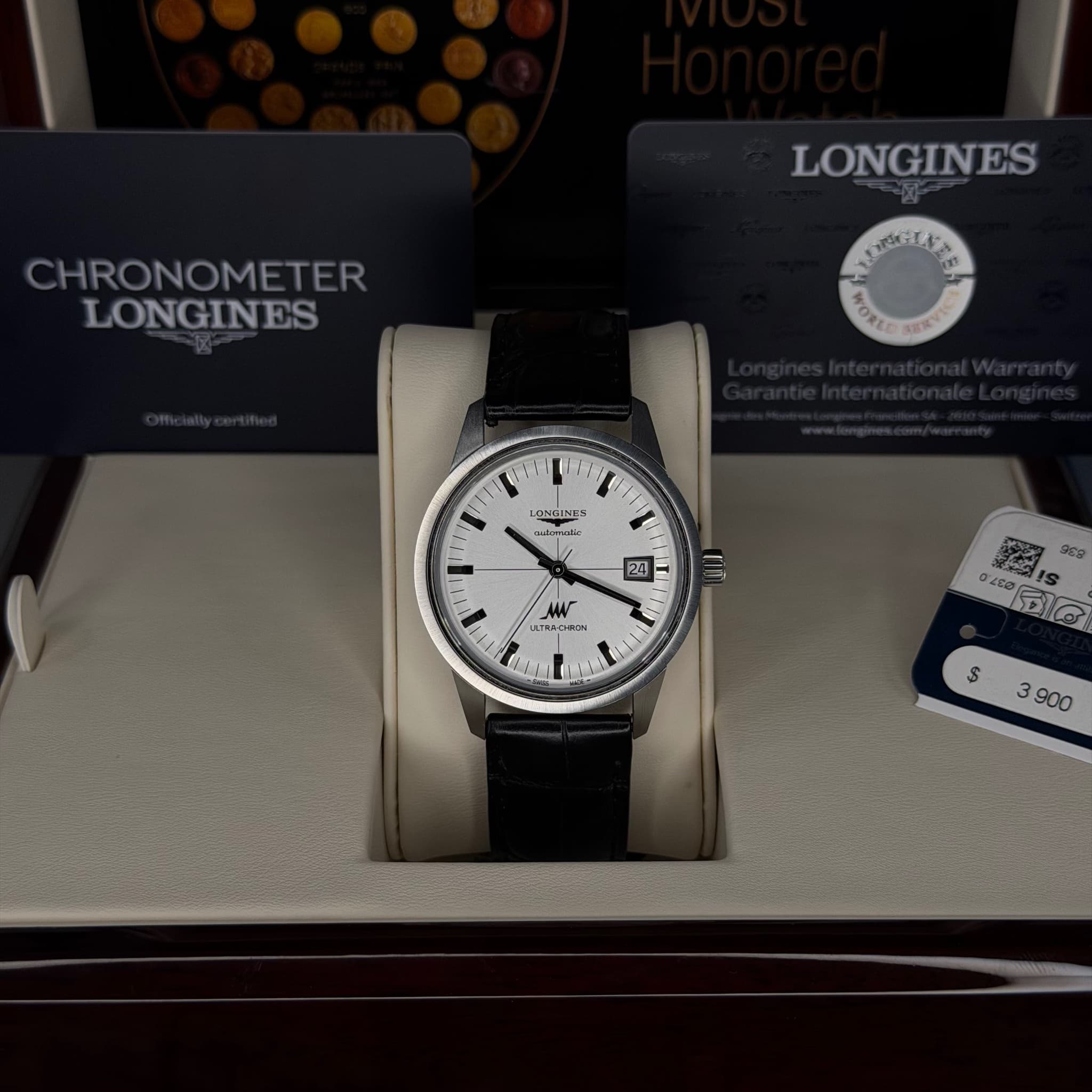 Longines Ultra Chron (Ref. L25374722) — photo 21