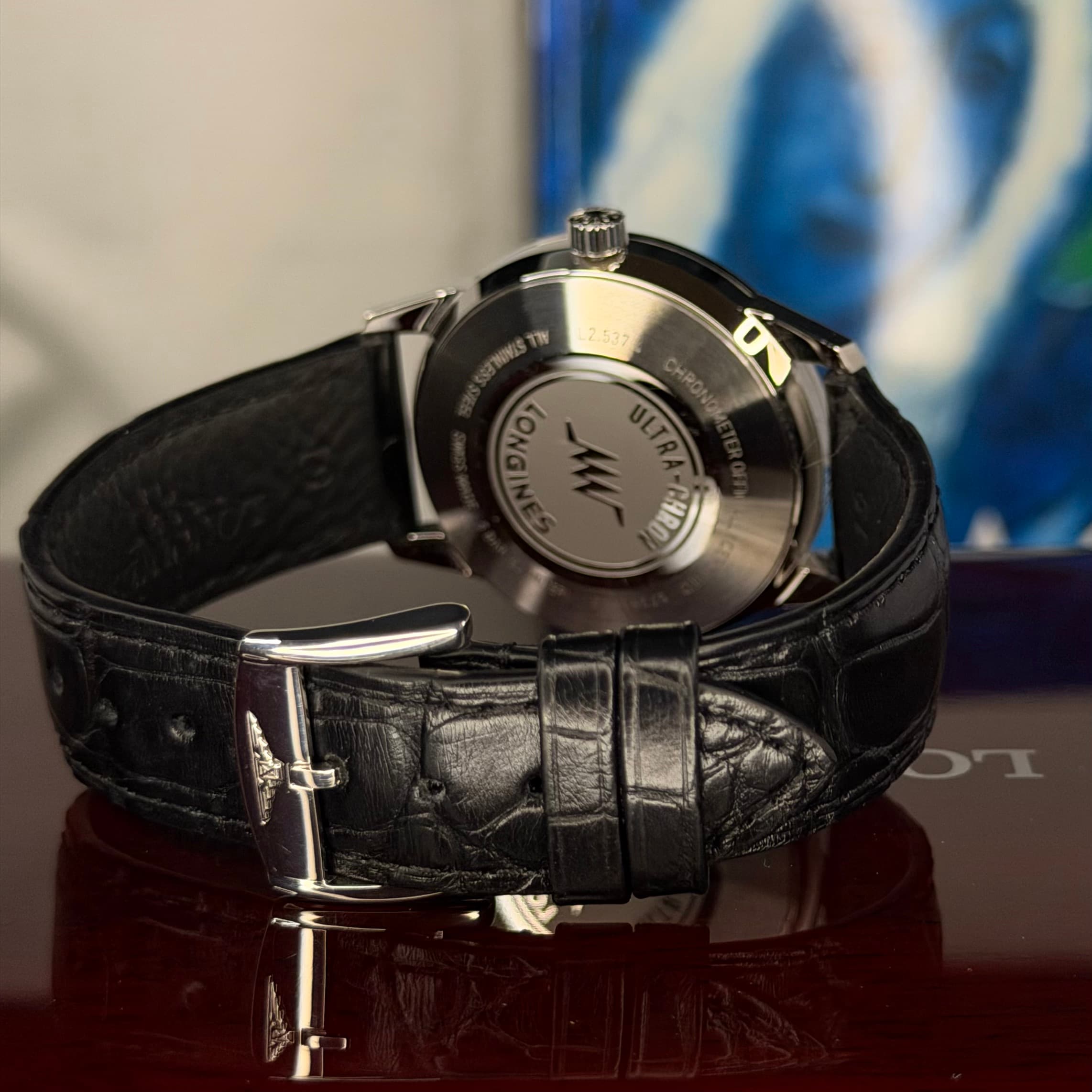 Longines Ultra Chron (Ref. L25374722) — photo 7