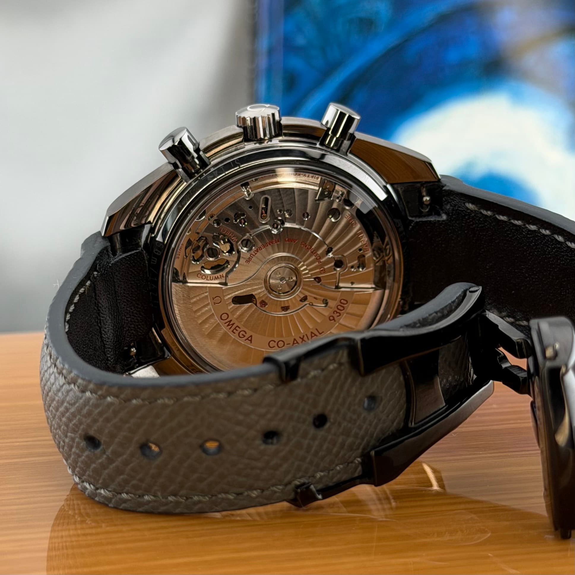 Omega Dark Side of the Moon (Ref. 31193445199001) — photo 8