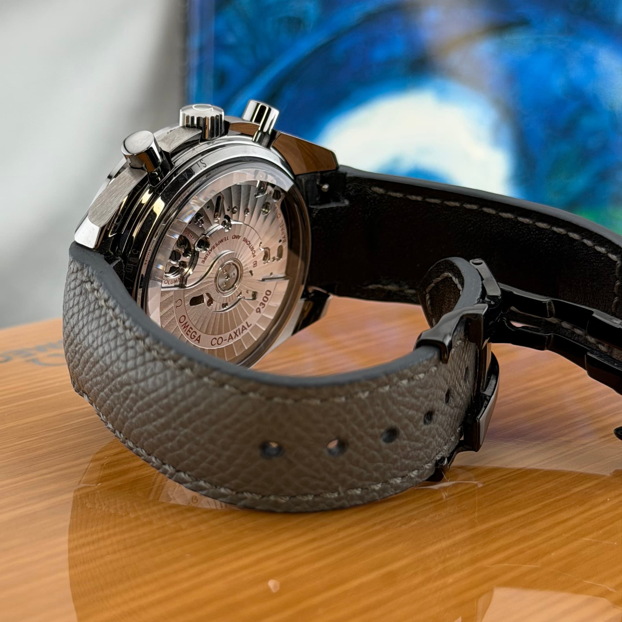 Omega Dark Side of the Moon (Ref. 31193445199001) — photo 7