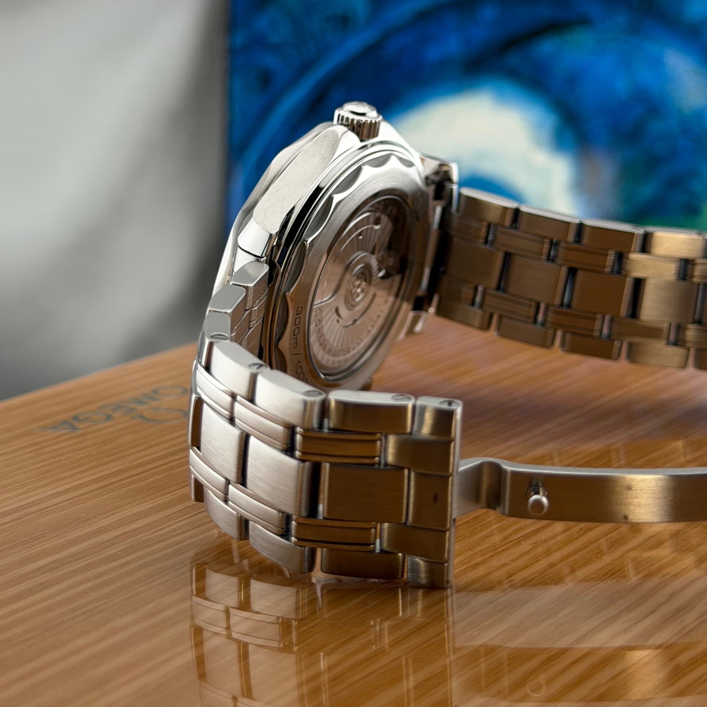 Omega Seamaster 300M Blue Dial (Ref. 21030422003001) — photo 5