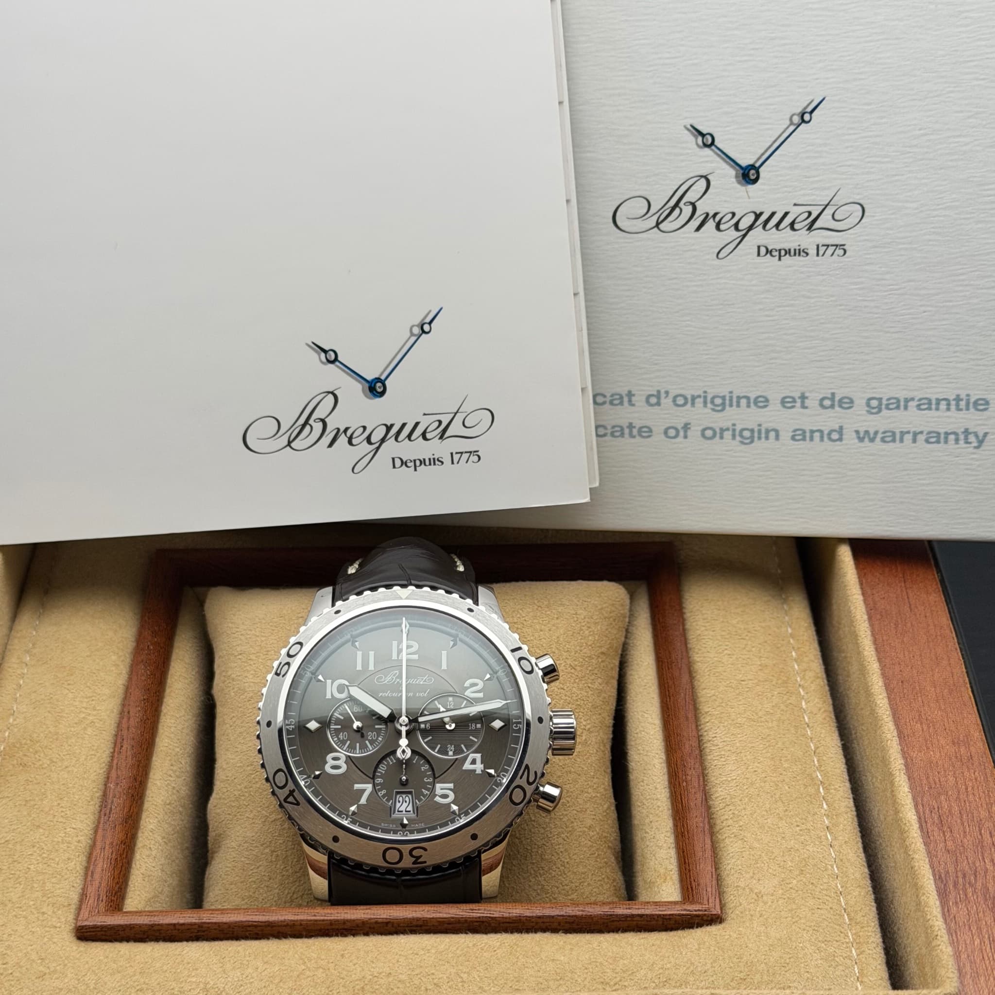 Breguet Type XXI (Ref. 3810ST/92/9ZU) — photo 2