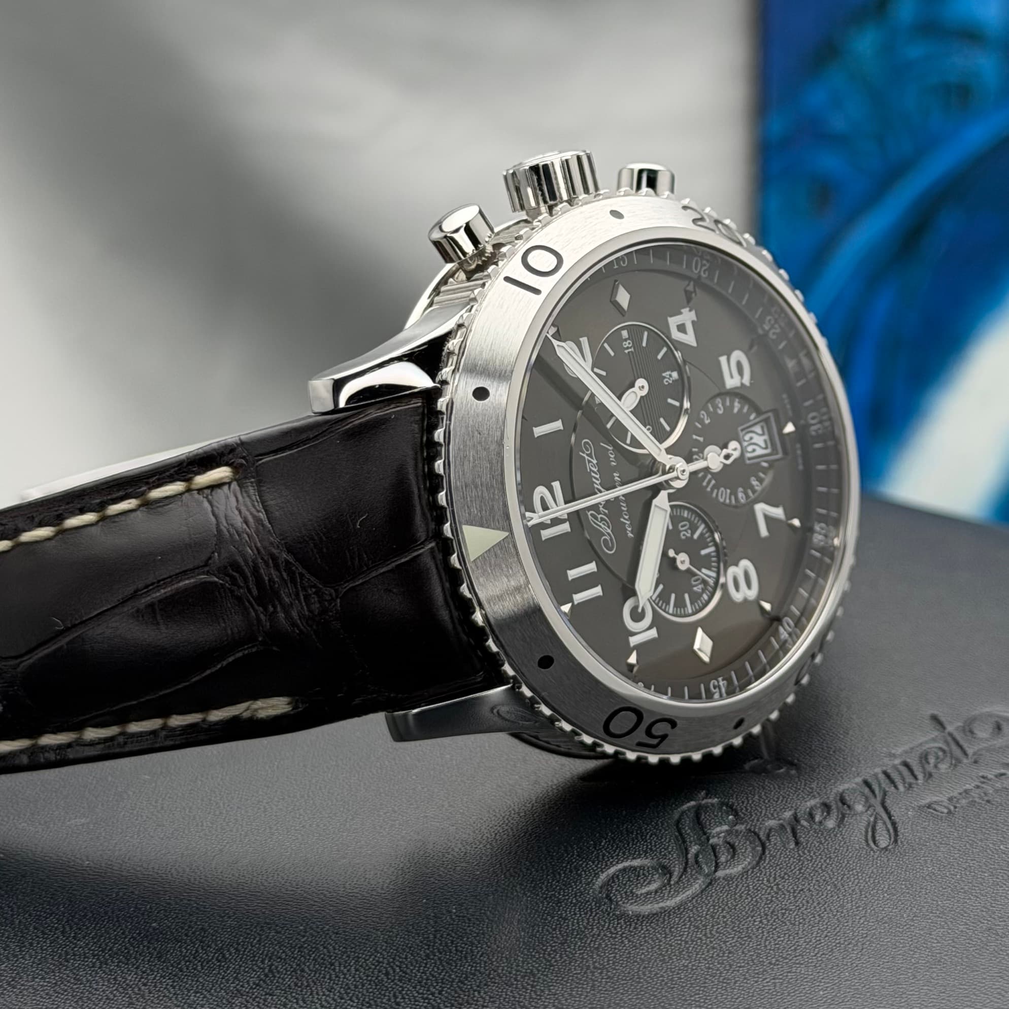 Breguet Type XXI (Ref. 3810ST/92/9ZU) — photo 18