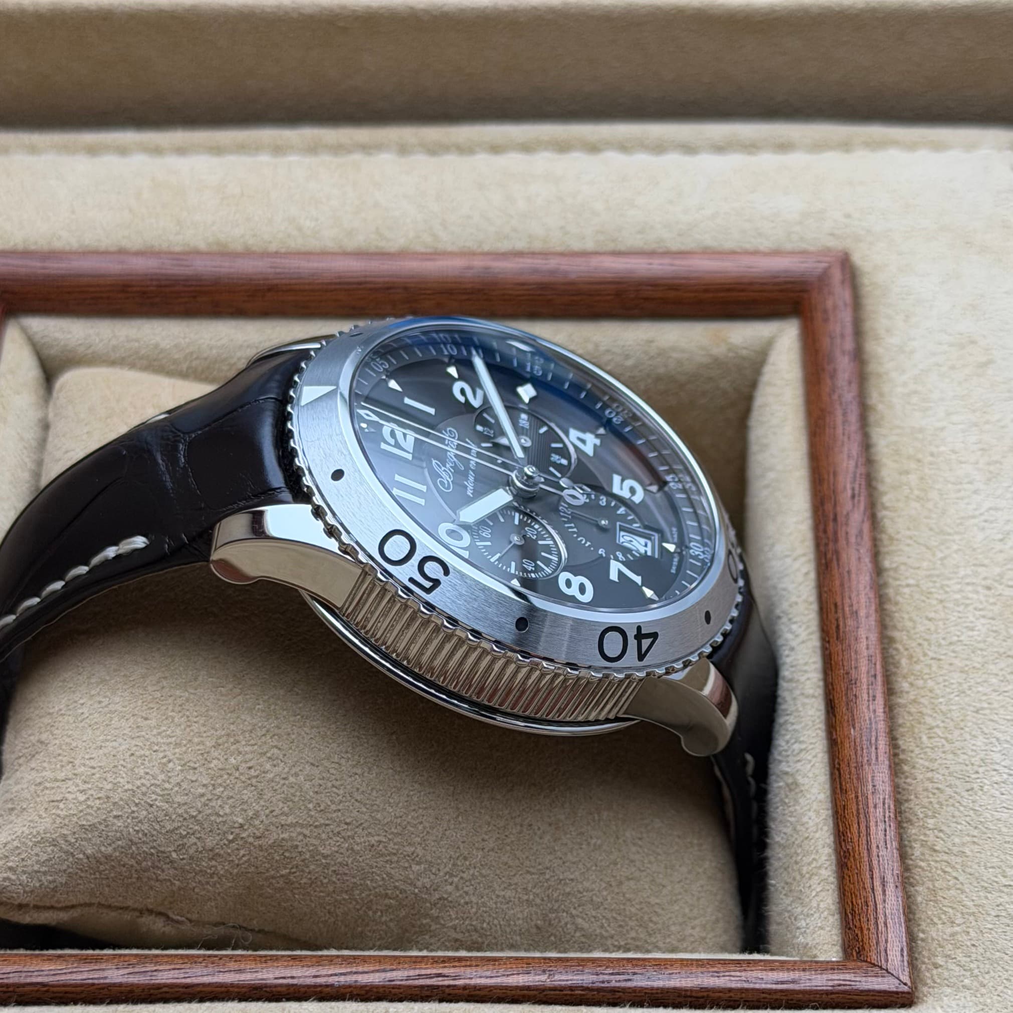 Breguet Type XXI (Ref. 3810ST/92/9ZU) — photo 6