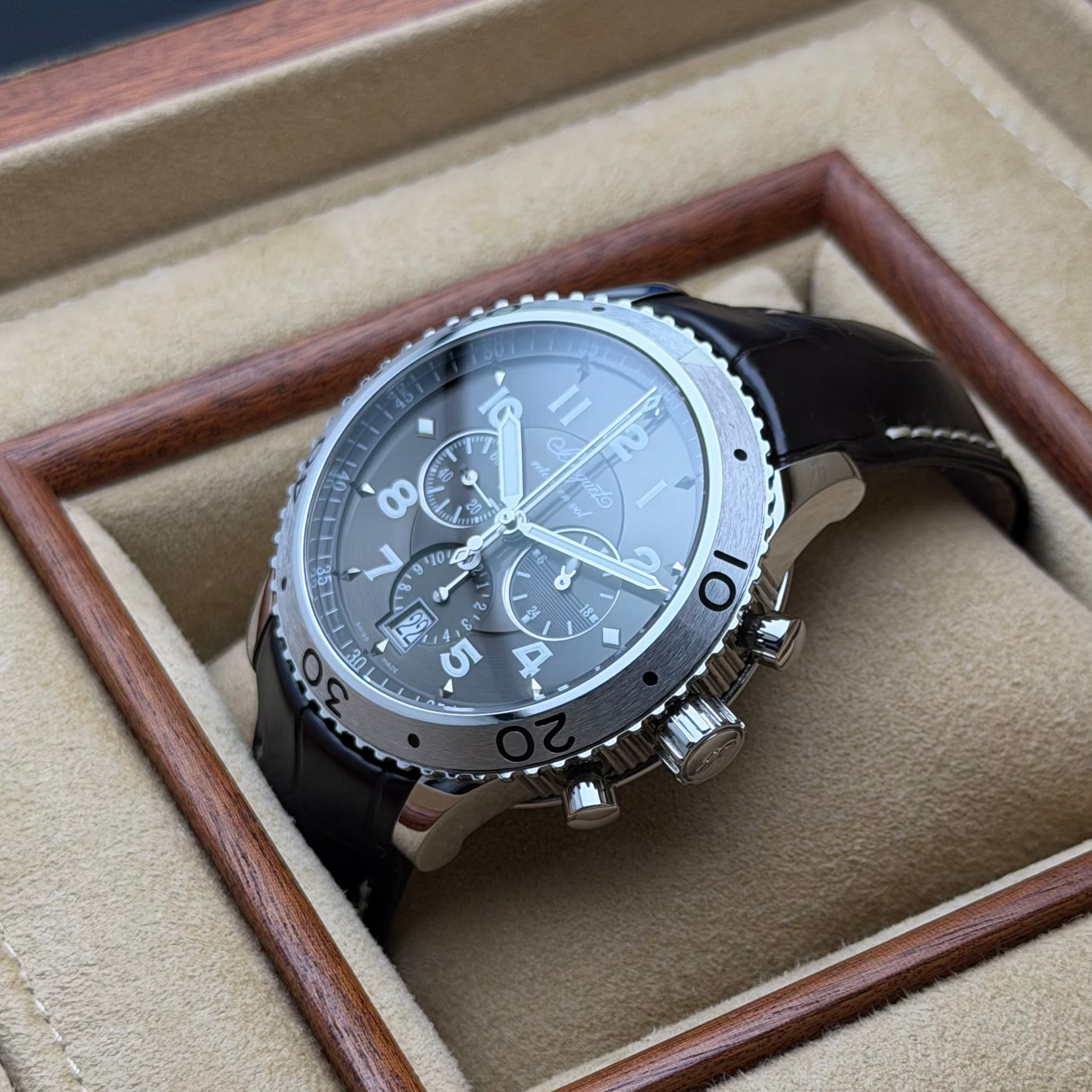 Breguet Type XXI (Ref. 3810ST/92/9ZU) — photo 5
