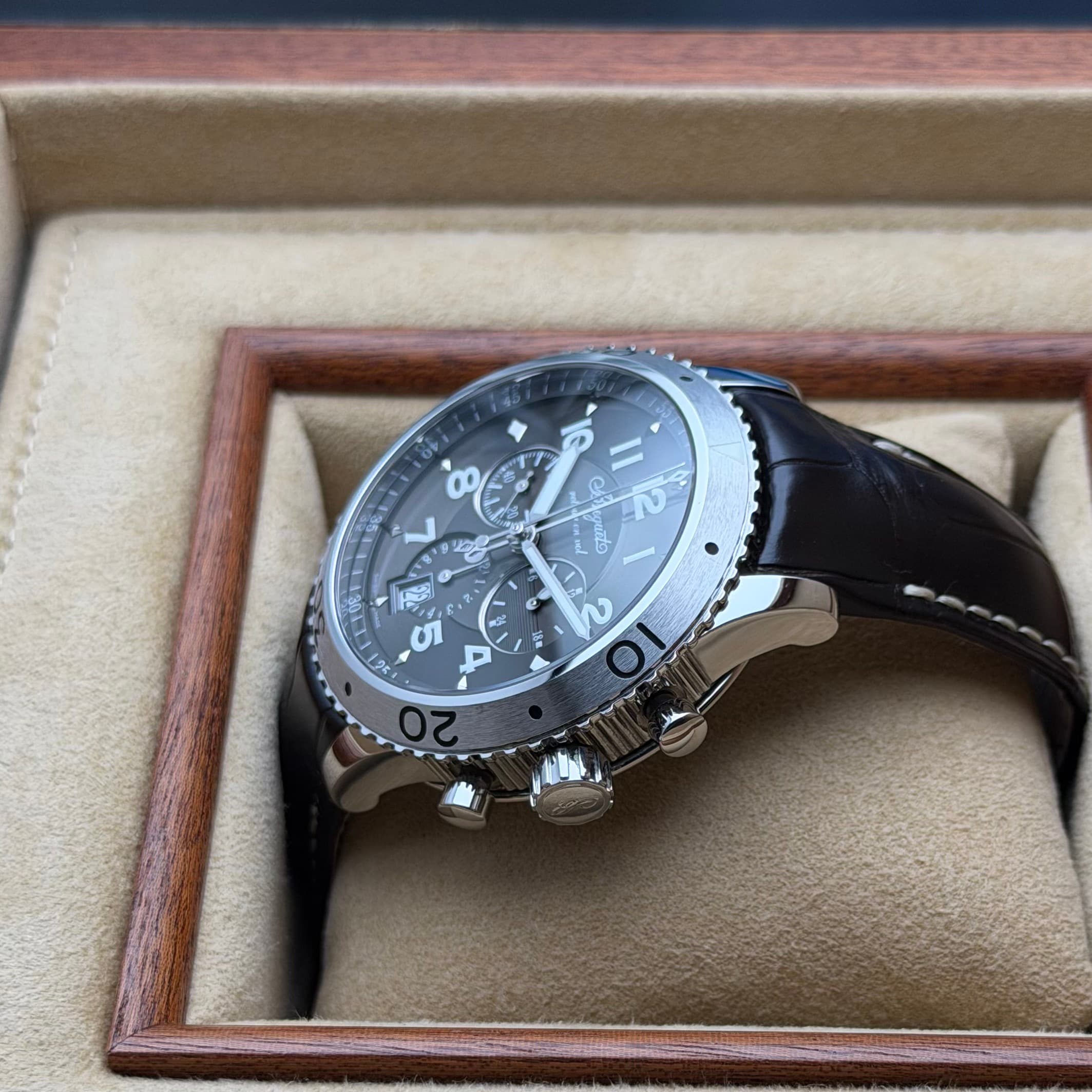 Breguet Type XXI (Ref. 3810ST/92/9ZU) — photo 7