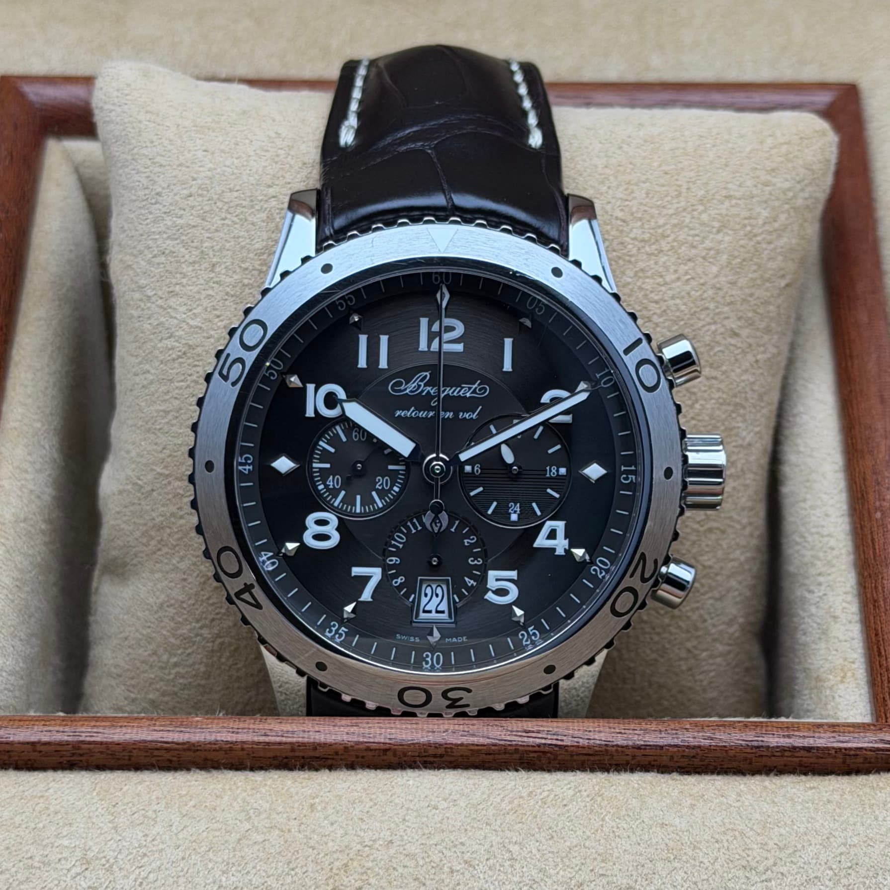 Breguet Type XXI (Ref. 3810ST/92/9ZU) — photo 3