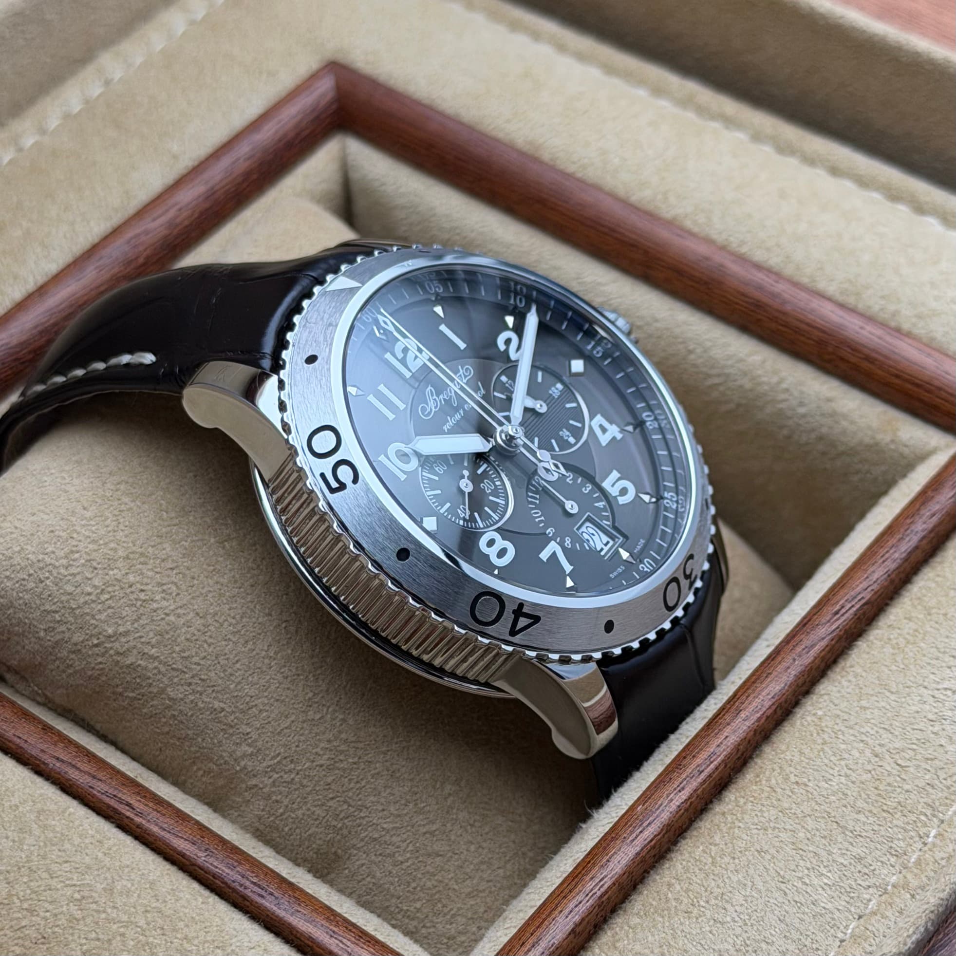 Breguet Type XXI (Ref. 3810ST/92/9ZU) — photo 4