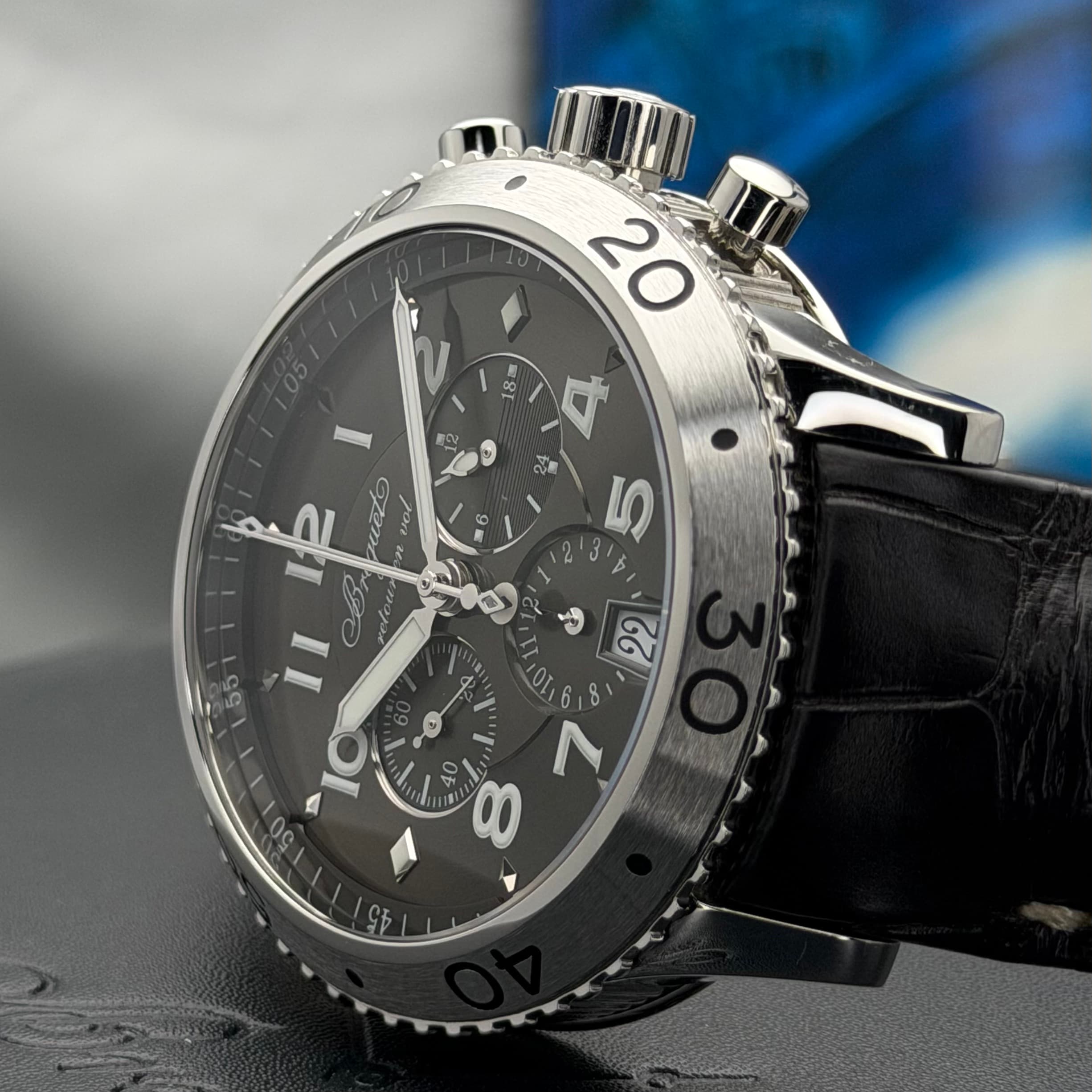 Breguet Type XXI (Ref. 3810ST/92/9ZU) — photo 20