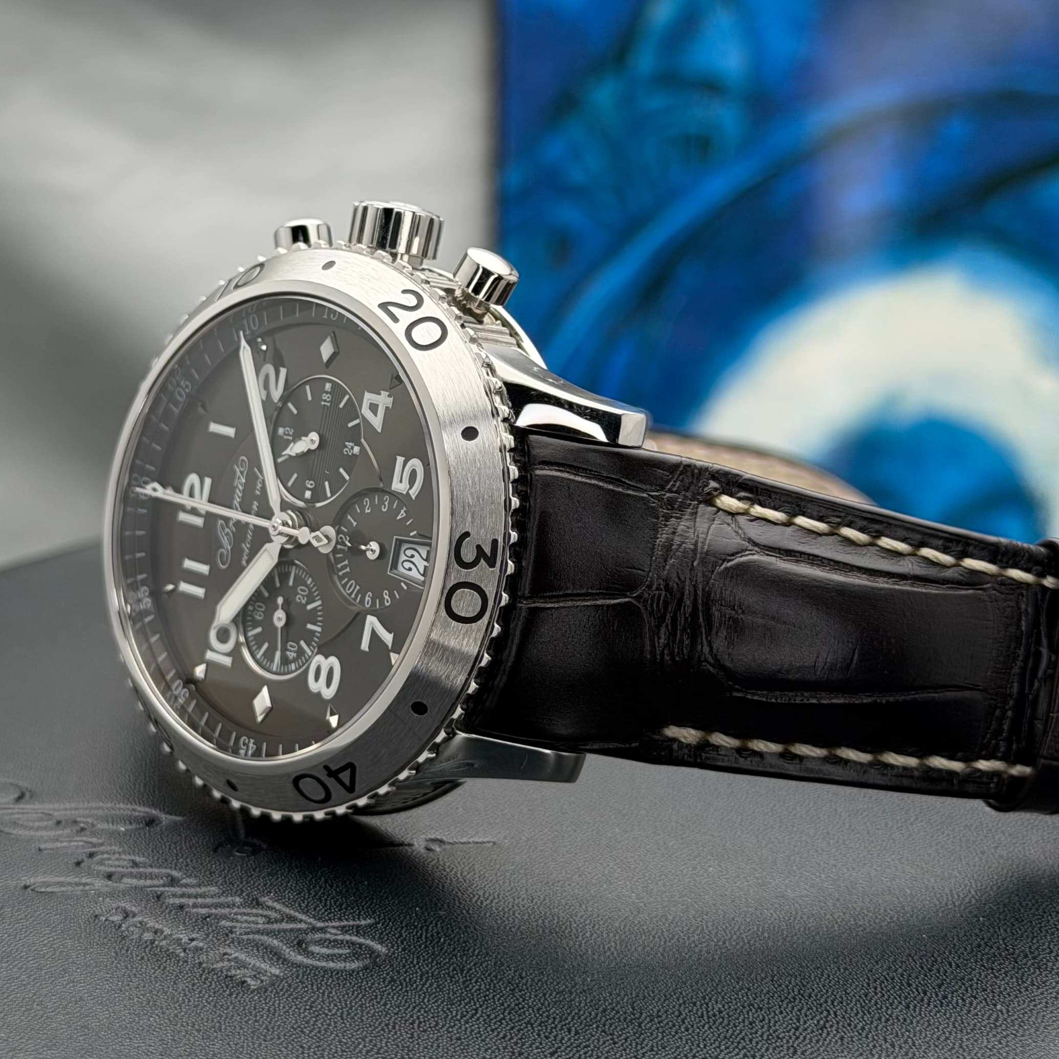 Breguet Type XXI (Ref. 3810ST/92/9ZU) — photo 10