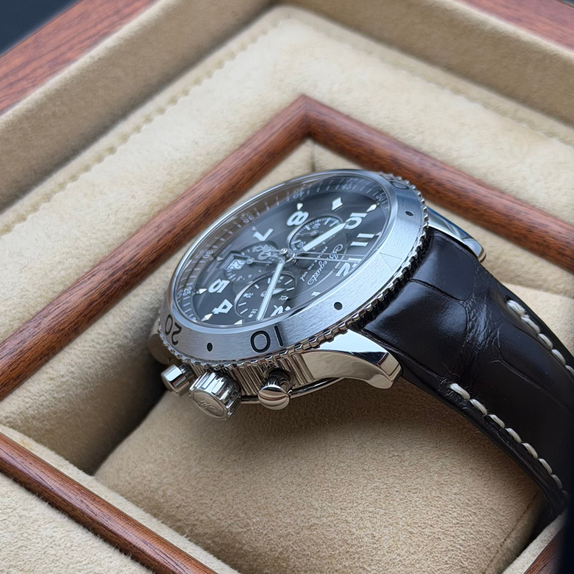 Breguet Type XXI (Ref. 3810ST/92/9ZU) — photo 9