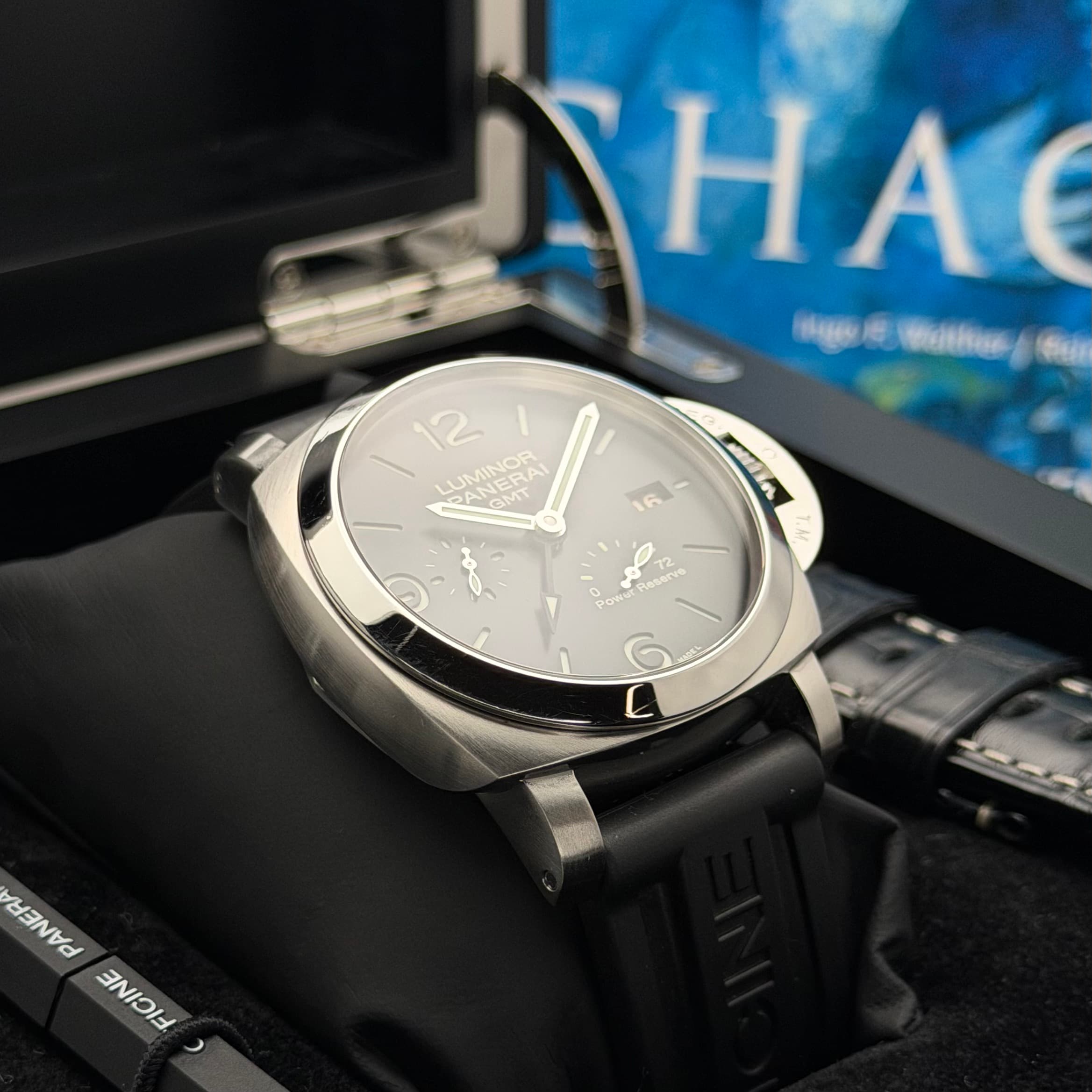 Panerai Luminor 44 1950 GMT (Ref. PAM00321) — photo 3