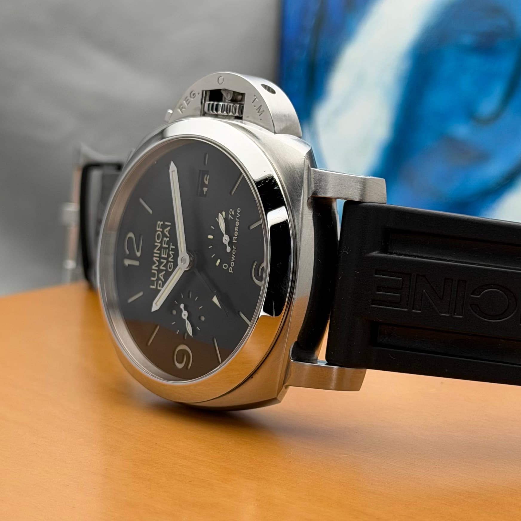Panerai Luminor 44 1950 GMT (Ref. PAM00321) — photo 10