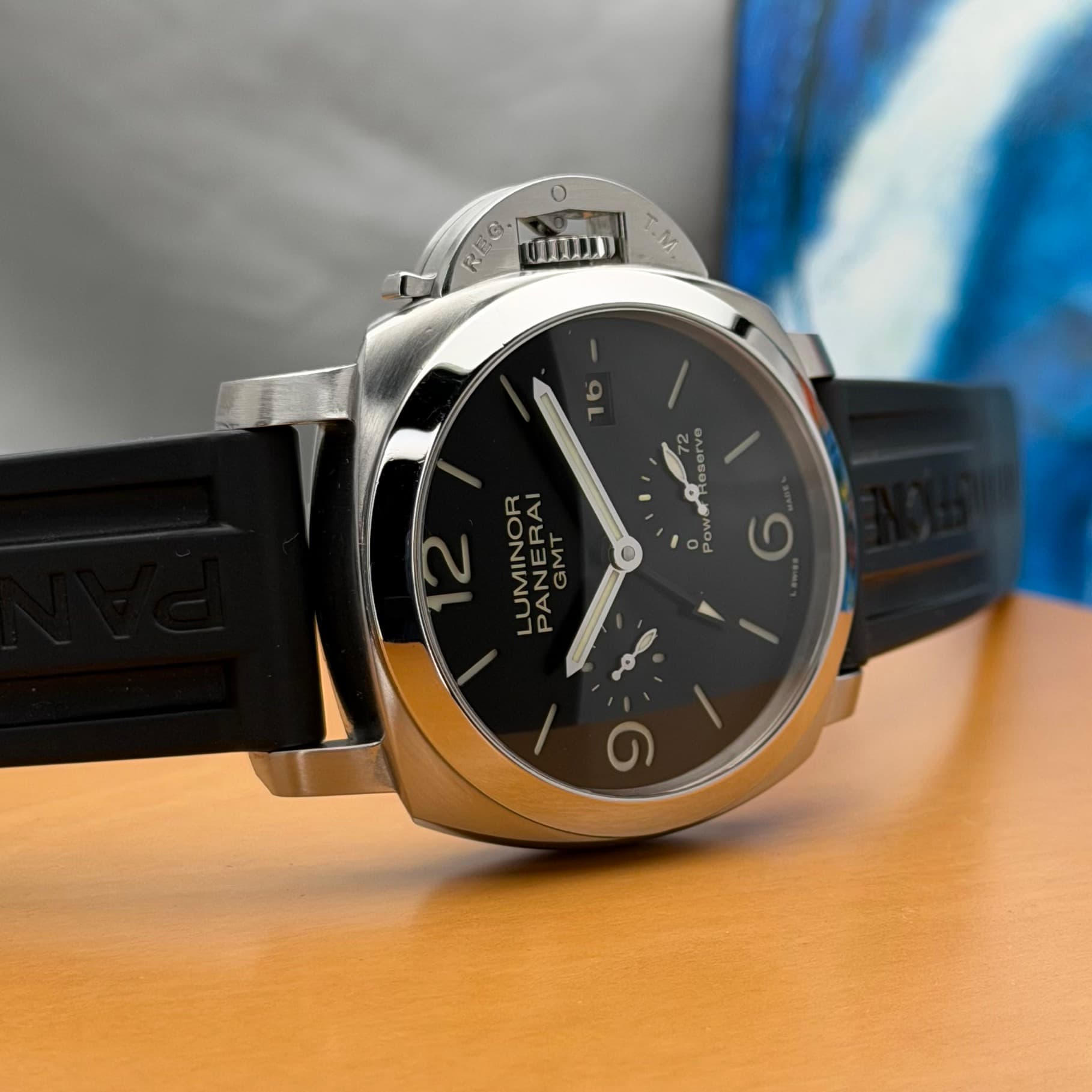 Panerai Luminor 44 1950 GMT (Ref. PAM00321) — photo 17
