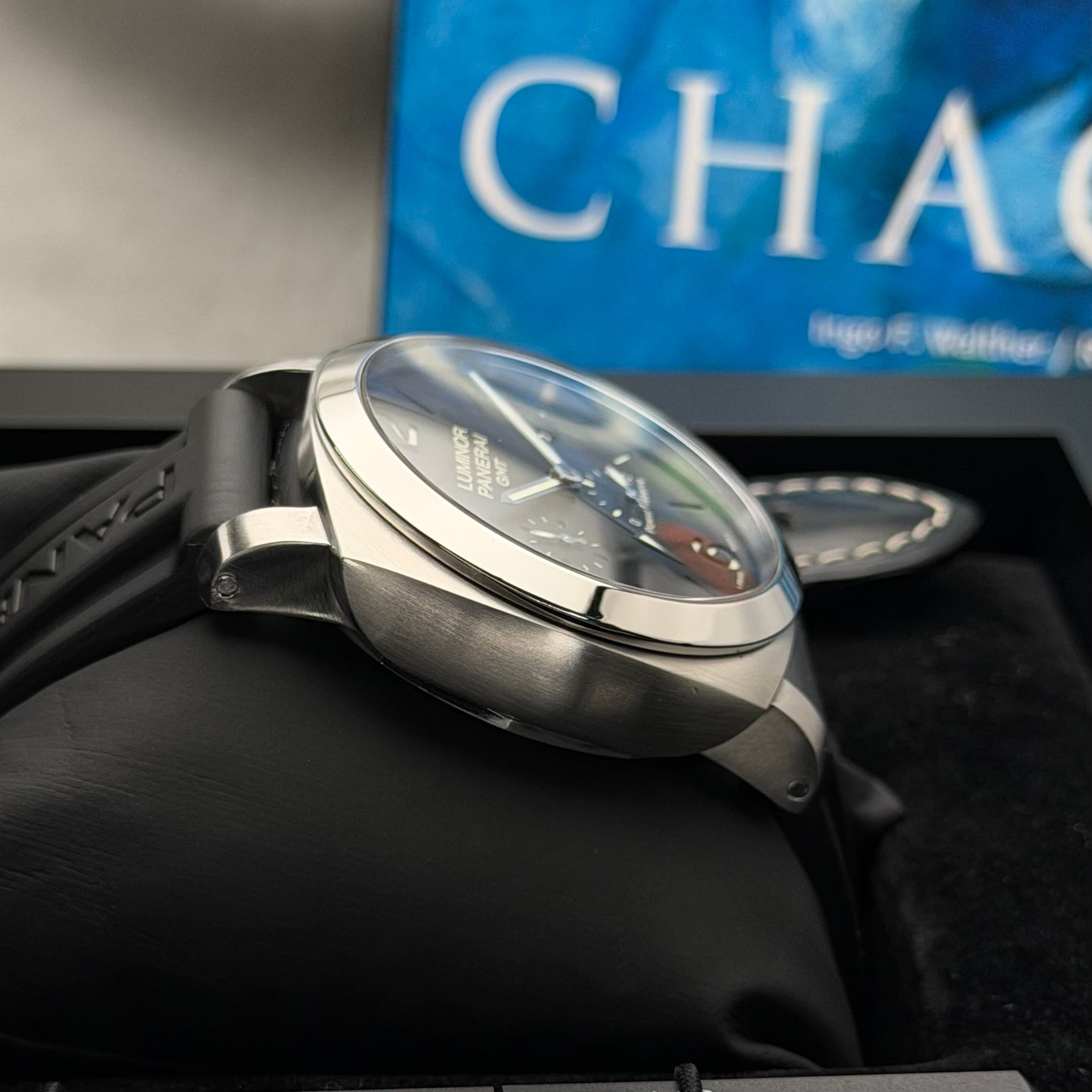 Panerai Luminor 44 1950 GMT (Ref. PAM00321) — photo 5
