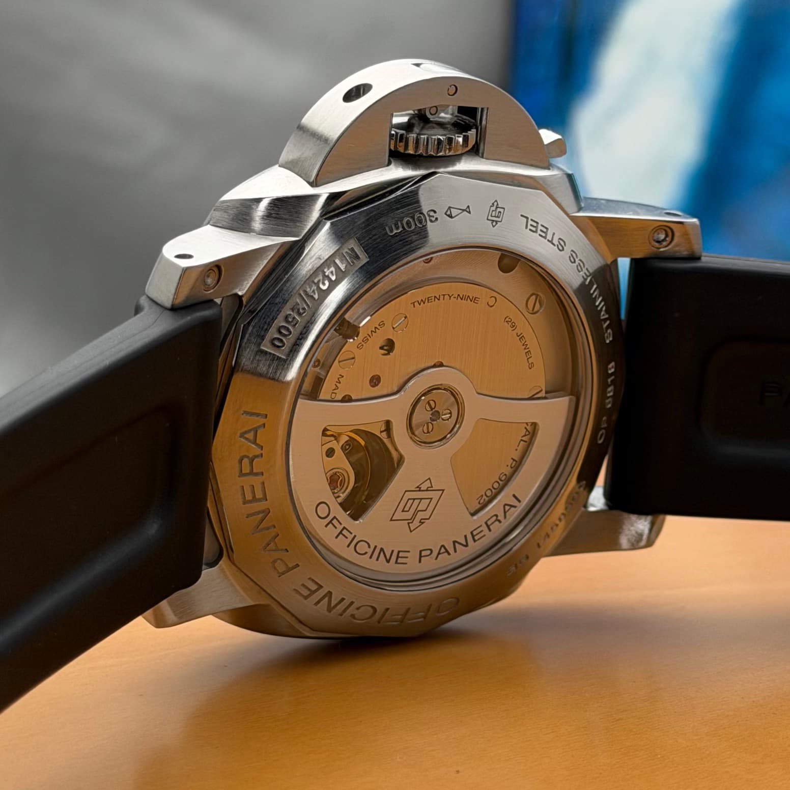 Panerai Luminor 44 1950 GMT (Ref. PAM00321) — photo 12