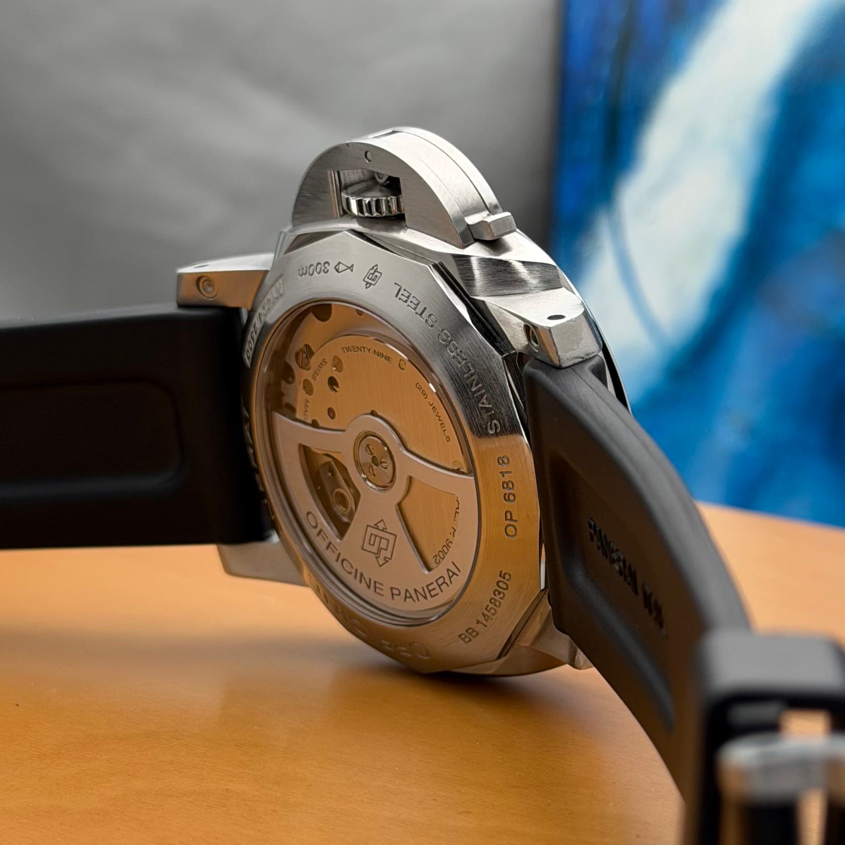 Panerai Luminor 44 1950 GMT (Ref. PAM00321) — photo 14