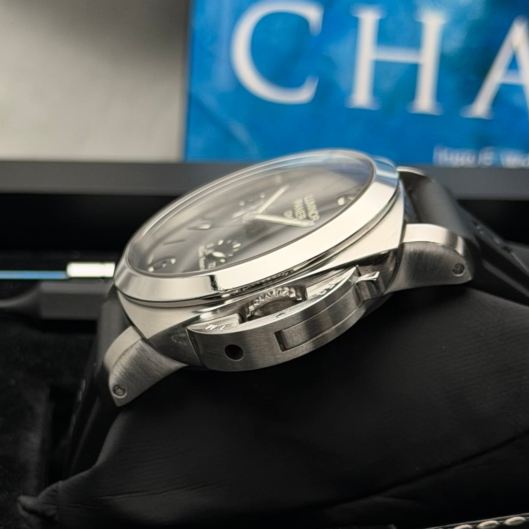 Panerai Luminor 44 1950 GMT (Ref. PAM00321) — photo 6