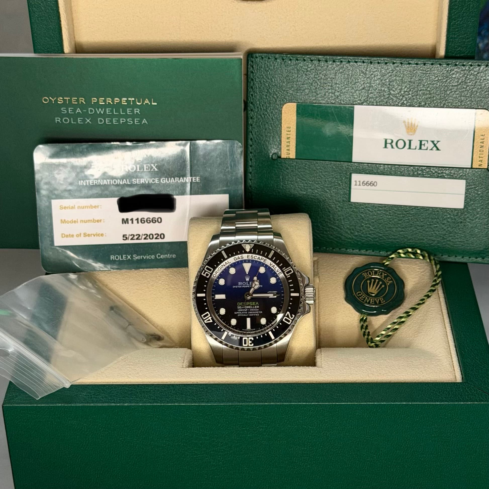 Rolex Sea-Dweller James Cameron (Ref. 116660) — photo 27