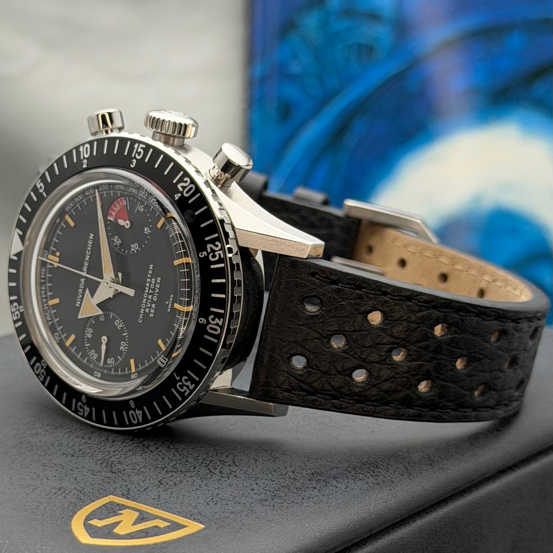Nivada Grenchen Antarctic (Autopilot Sea Master) (Ref. 86002A01) — photo 10