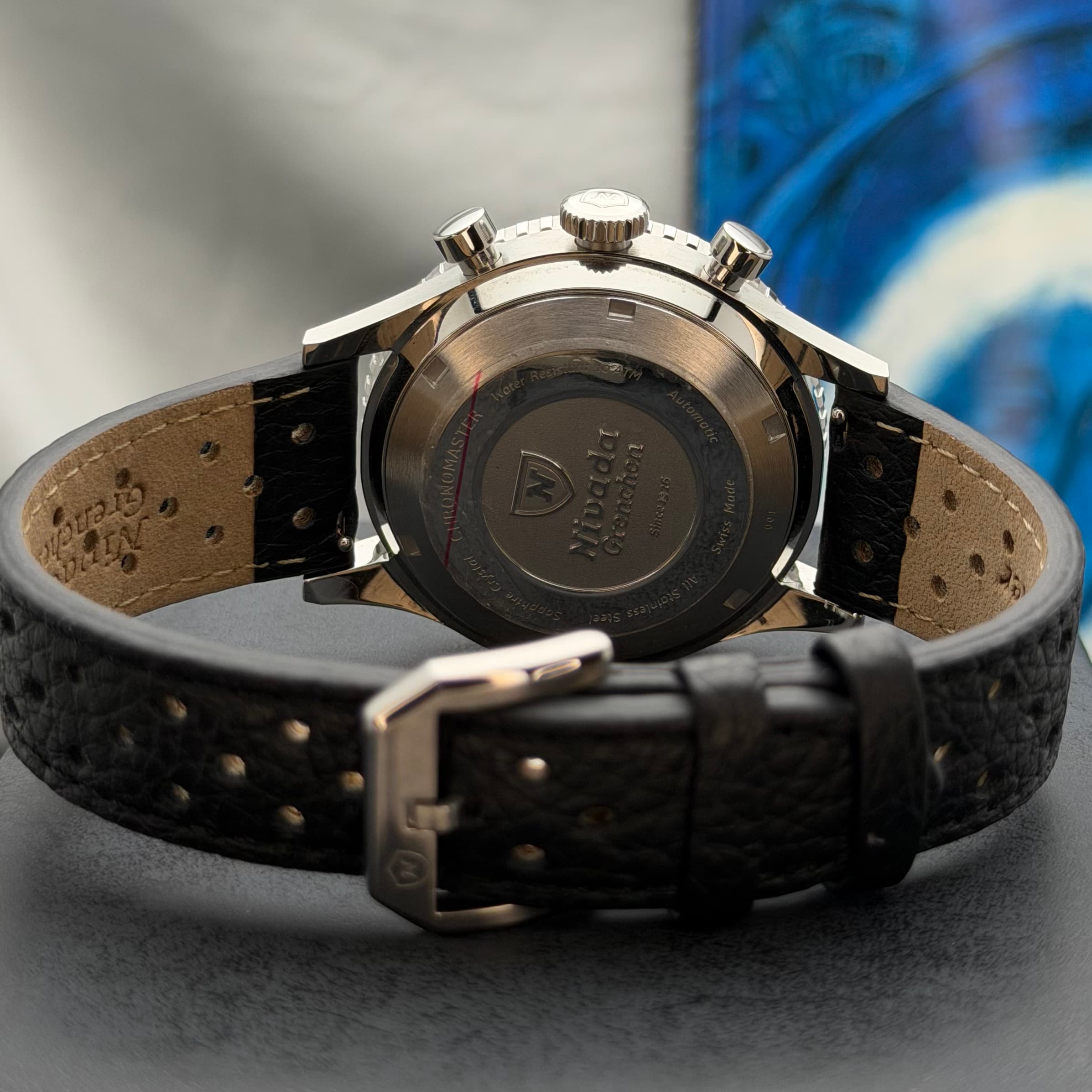 Nivada Grenchen Antarctic (Autopilot Sea Master) (Ref. 86002A01) — photo 14