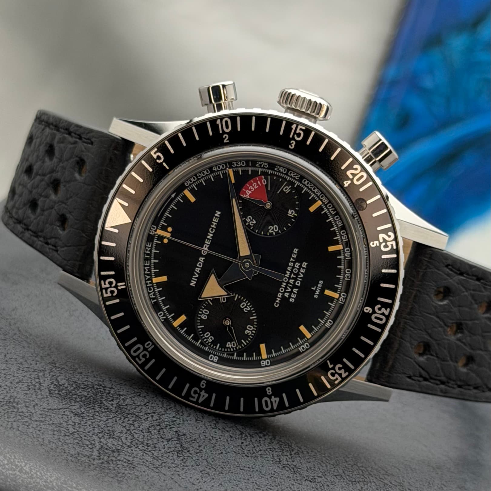 Nivada Grenchen Antarctic (Autopilot Sea Master) (Ref. 86002A01)