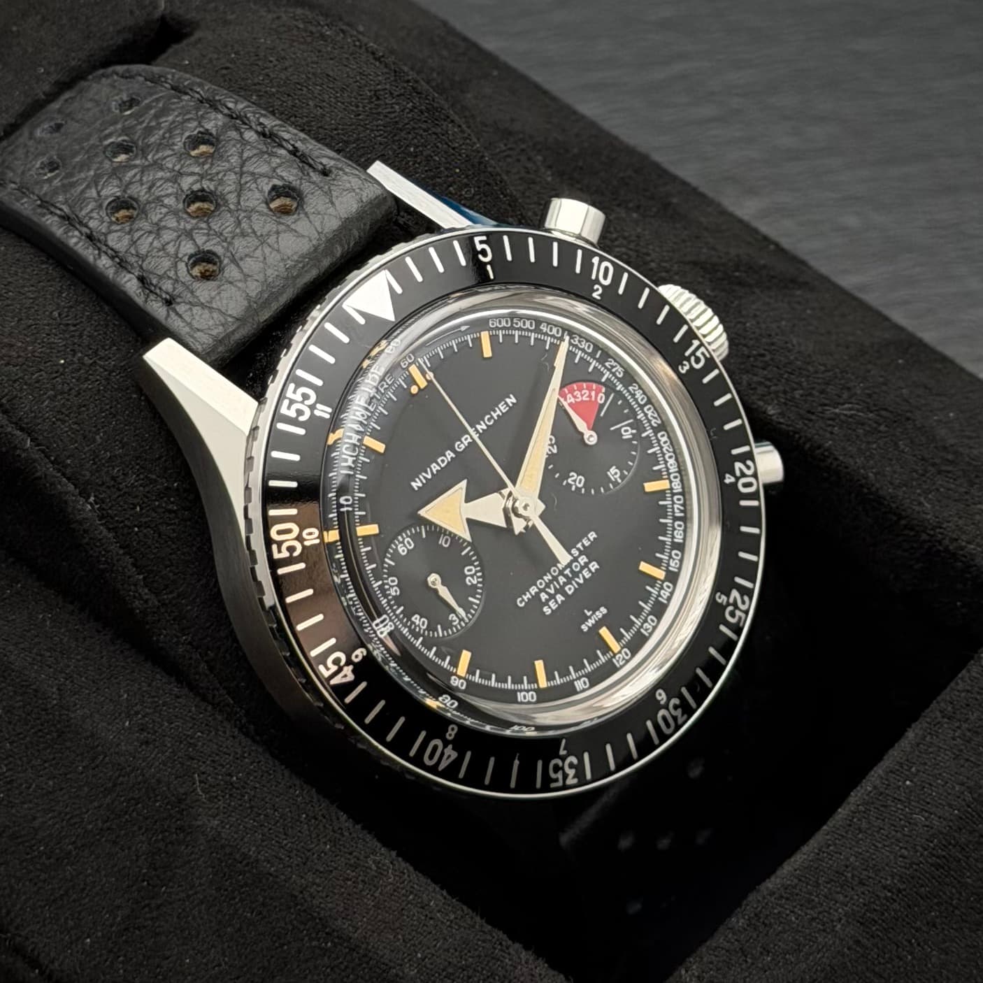 Nivada Grenchen Antarctic (Autopilot Sea Master) (Ref. 86002A01) — photo 4
