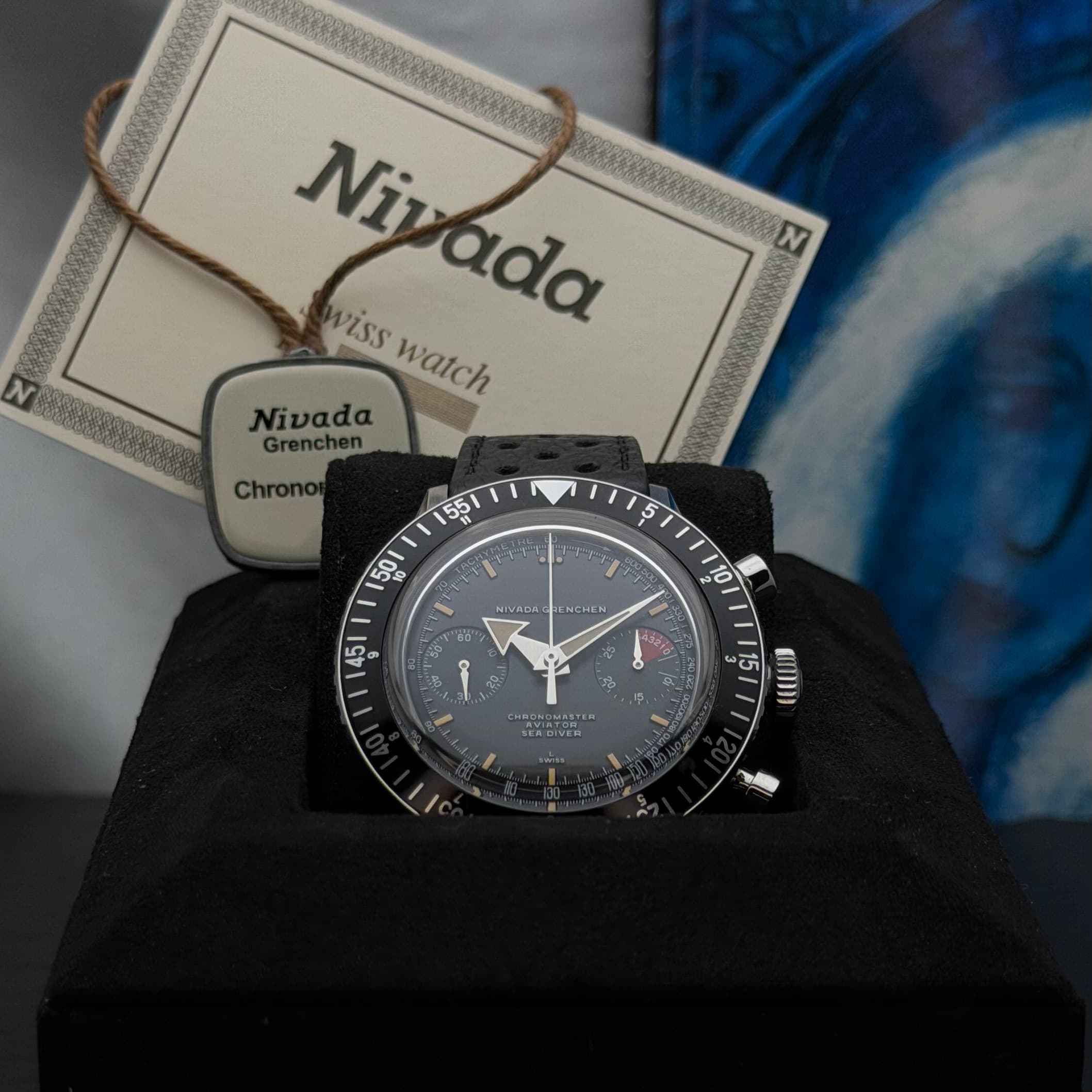Nivada Grenchen Antarctic (Autopilot Sea Master) (Ref. 86002A01) — photo 2