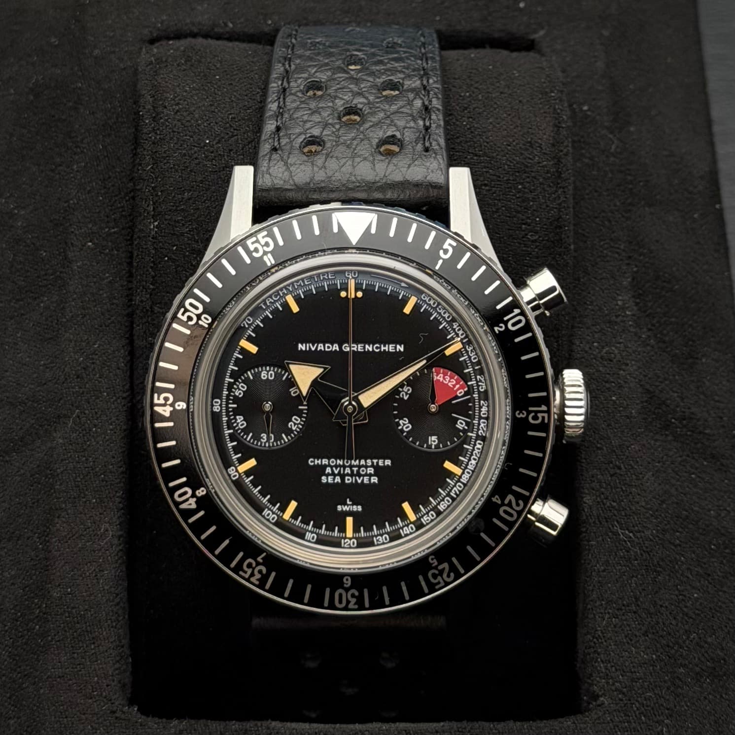 Nivada Grenchen Antarctic (Autopilot Sea Master) (Ref. 86002A01) — photo 3