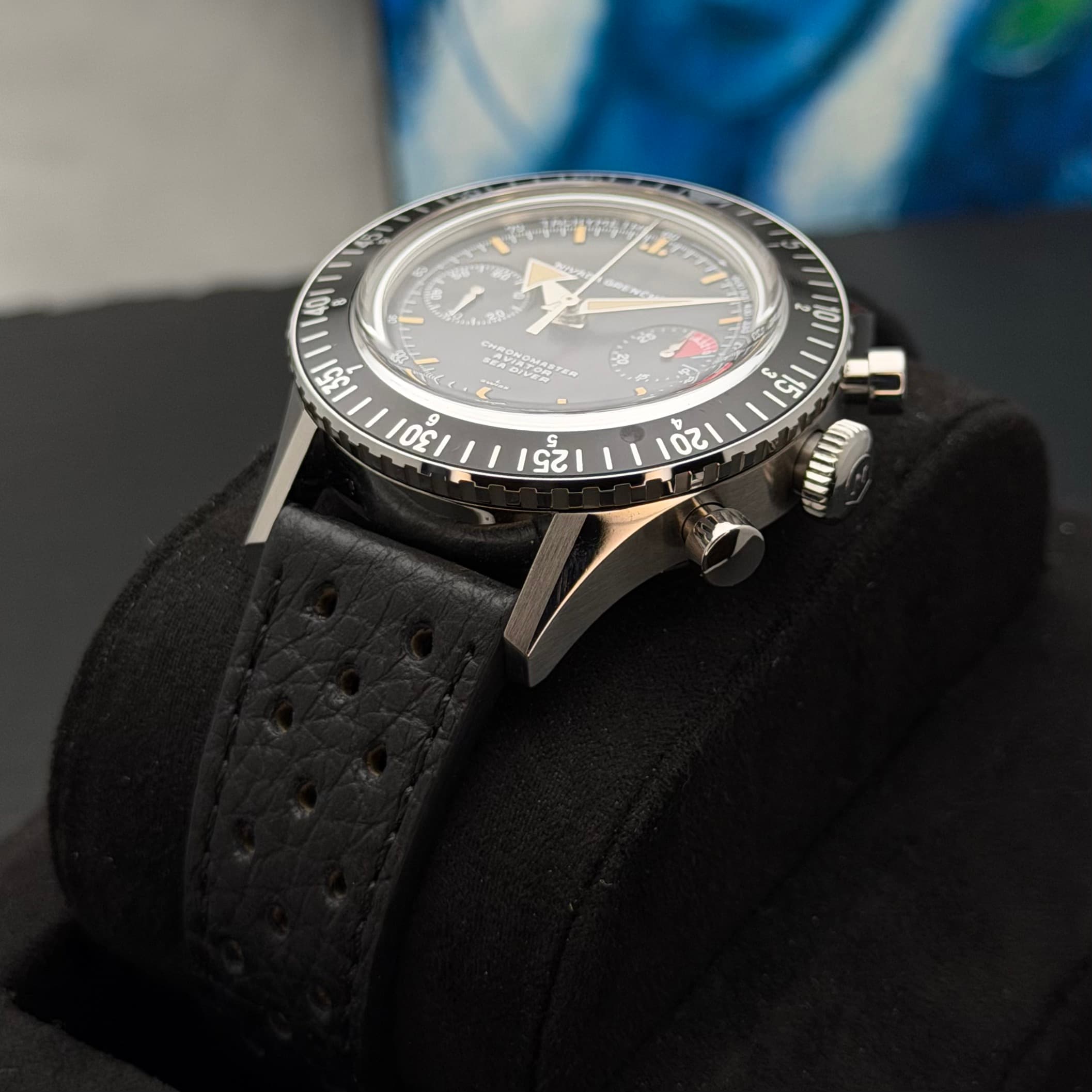 Nivada Grenchen Antarctic (Autopilot Sea Master) (Ref. 86002A01) — photo 9
