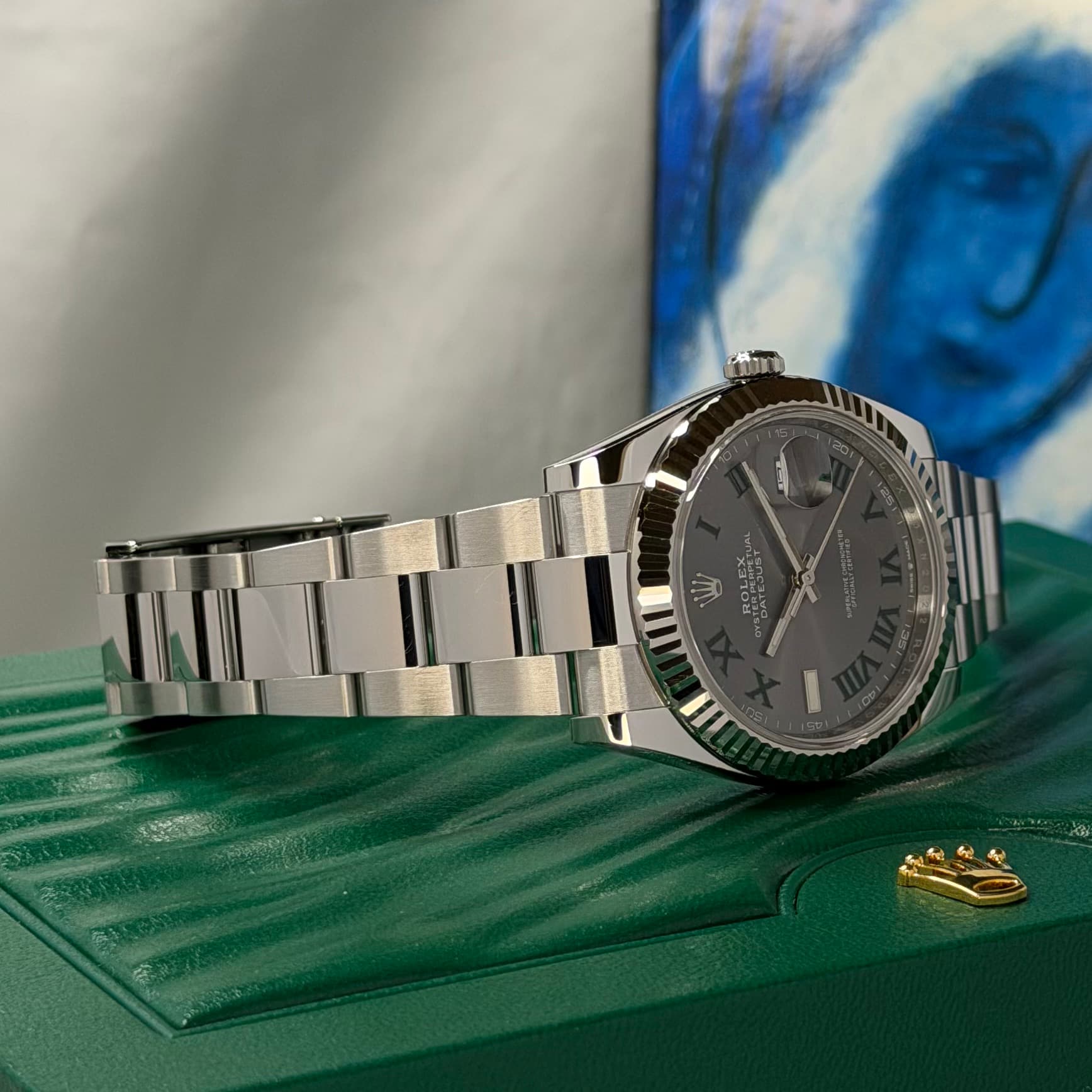Rolex Datejust 41 (Ref. 126334) — photo 2